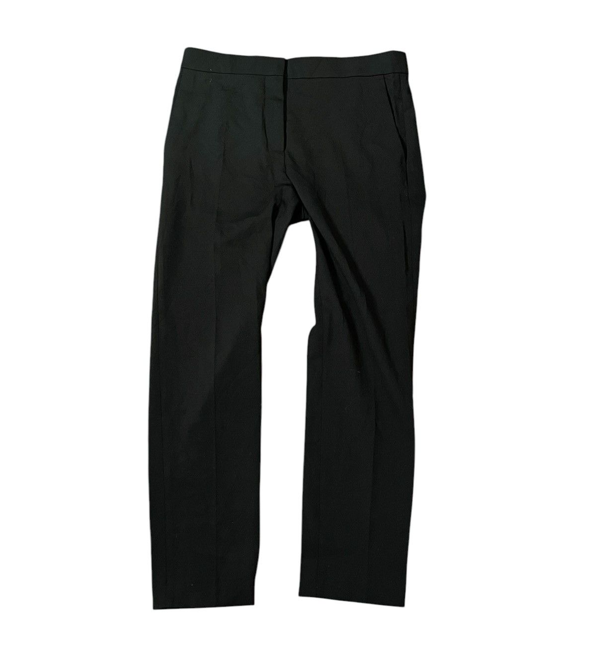 Acne Studios Acne studios saville cr bi s black trousers Size US 30 / EU 46 - 1 Thumbnail