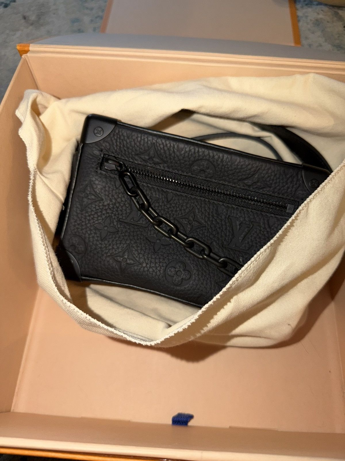 Louis Vuitton Louis Vuitton Mini Soft Trunk Monogram Taurillon Leather Size ONE SIZE - 1 Thumbnail
