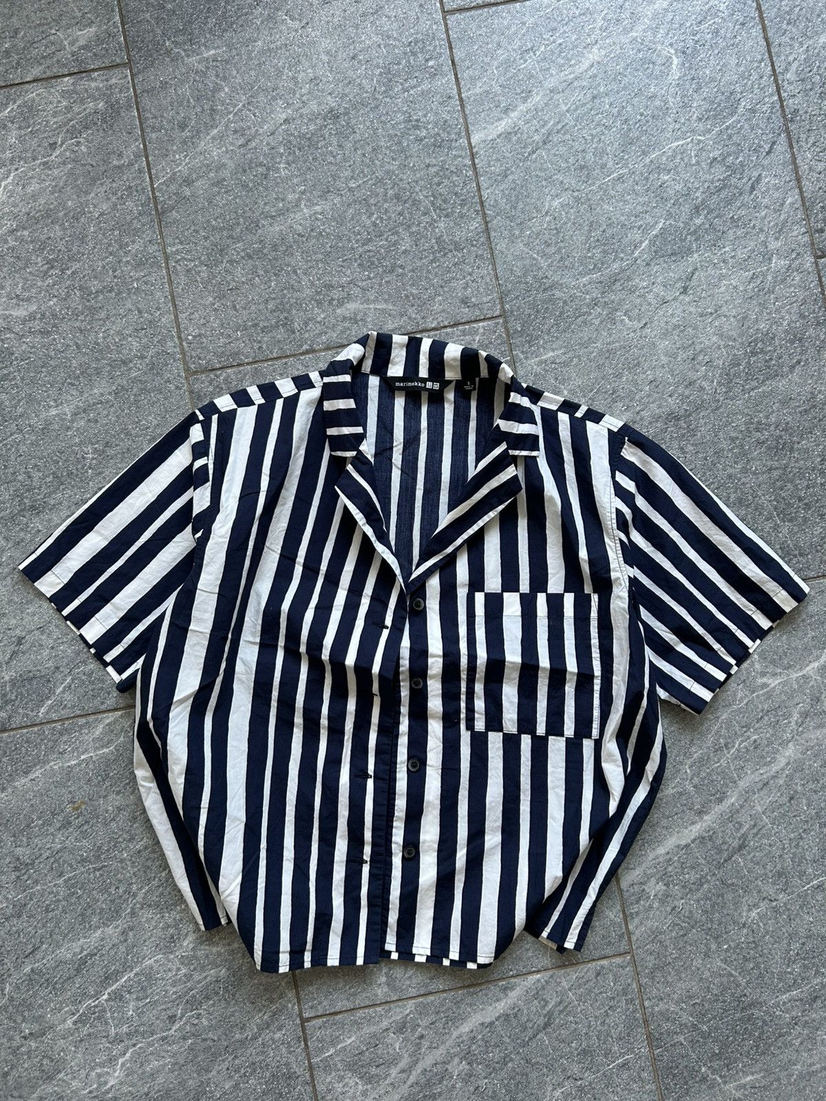 Marimekko × Uniqlo Vintage shirt tee Uniqlo marimekko Size S / US 4 / IT 40 - 7 Thumbnail