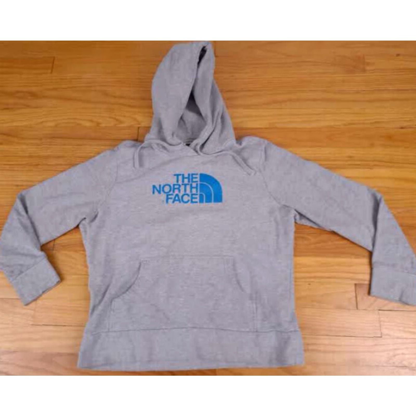 The North Face The North Face Hoodie Women Pullover Sweatshirt Gray L Long Sleeve Size L / US 10 / IT 46 - 3 Thumbnail
