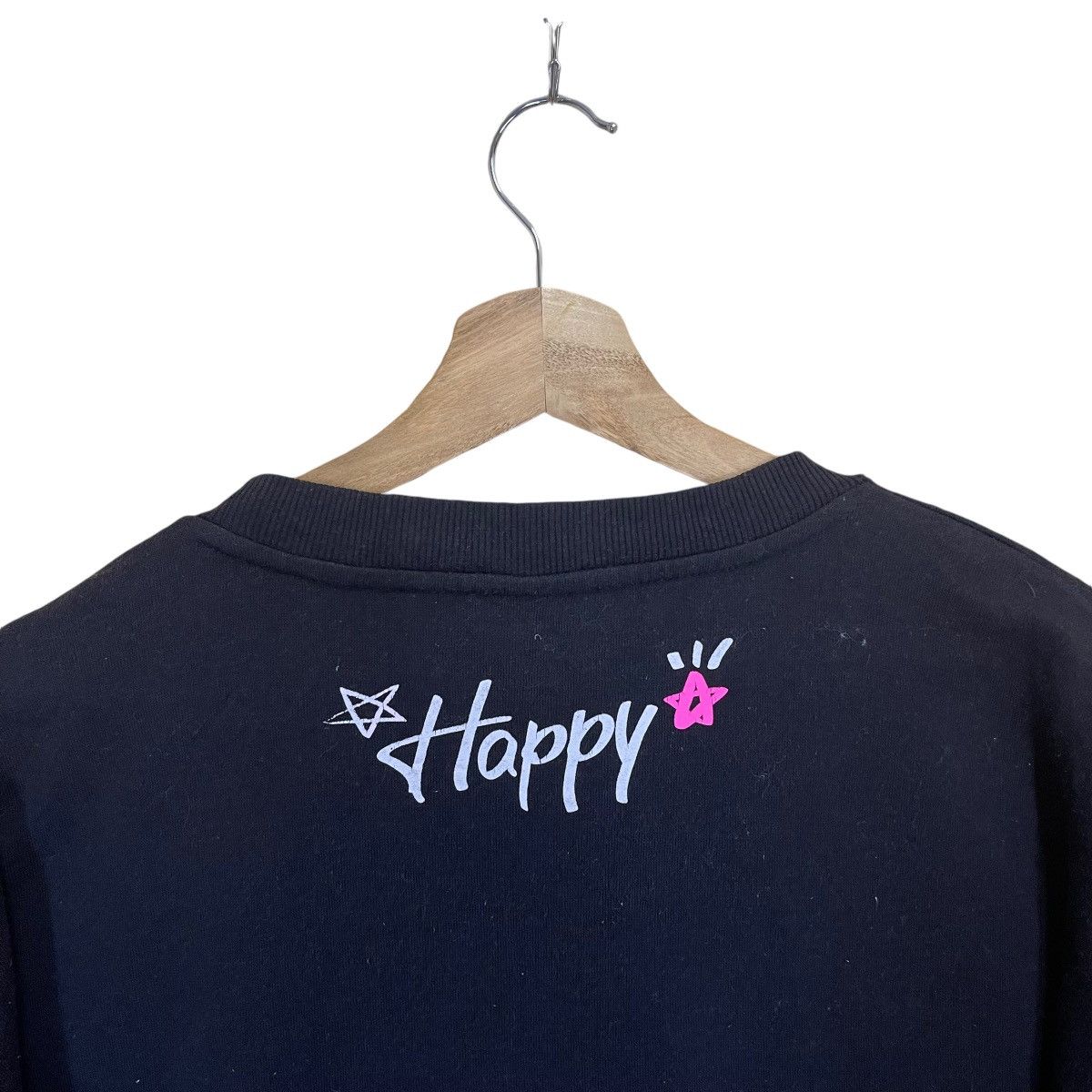 Anime Peko Poko Big Logo Crewneck Sweatshirt Size XL Size US L / EU 52-54 / 3 - 8 Thumbnail