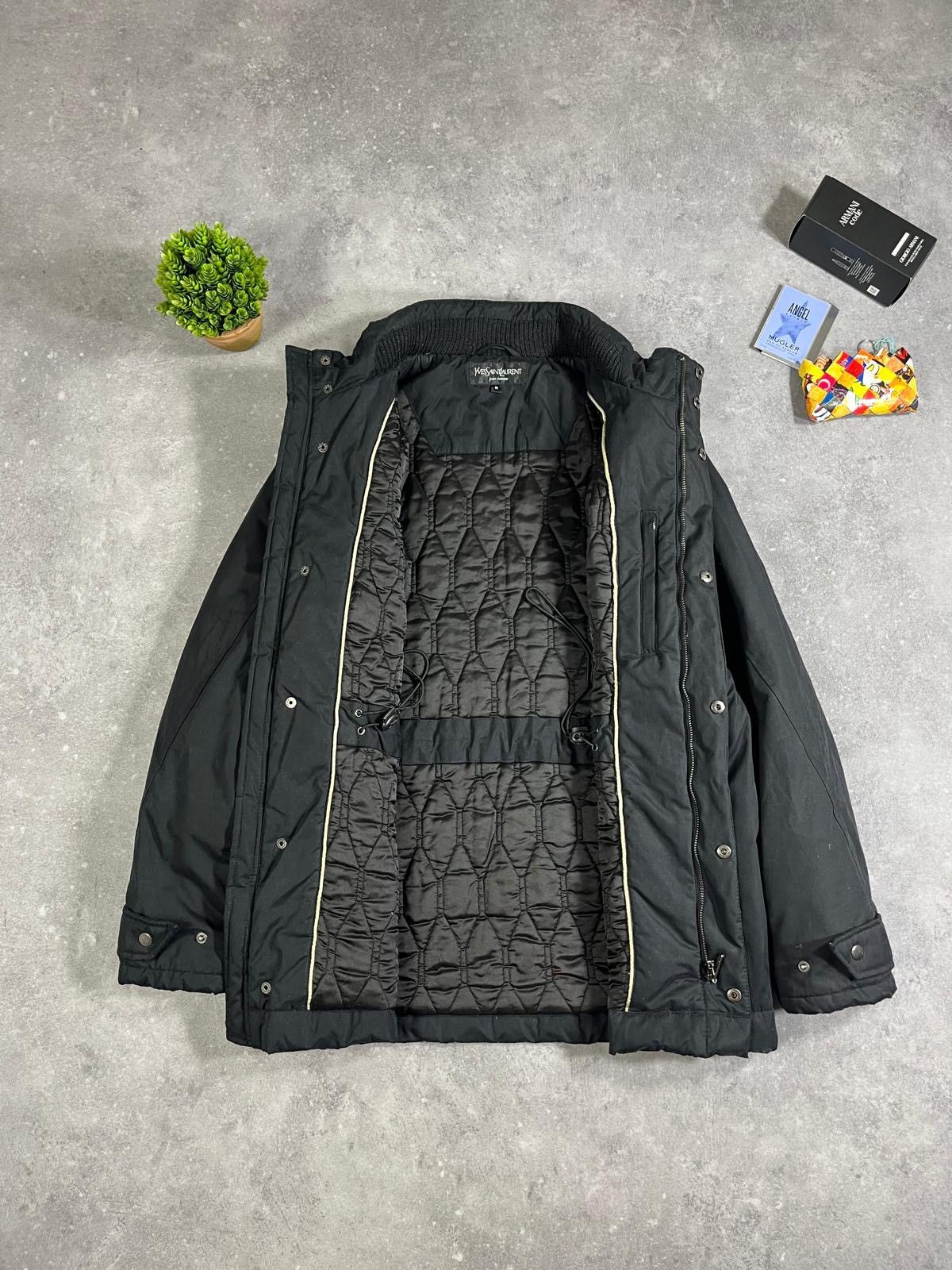 Vintage × Yves Saint Laurent Vintage Warm Yves Saint Laurent Jacket YSL Winter Autumn Size US M / EU 48-50 / 2 - 3 Thumbnail