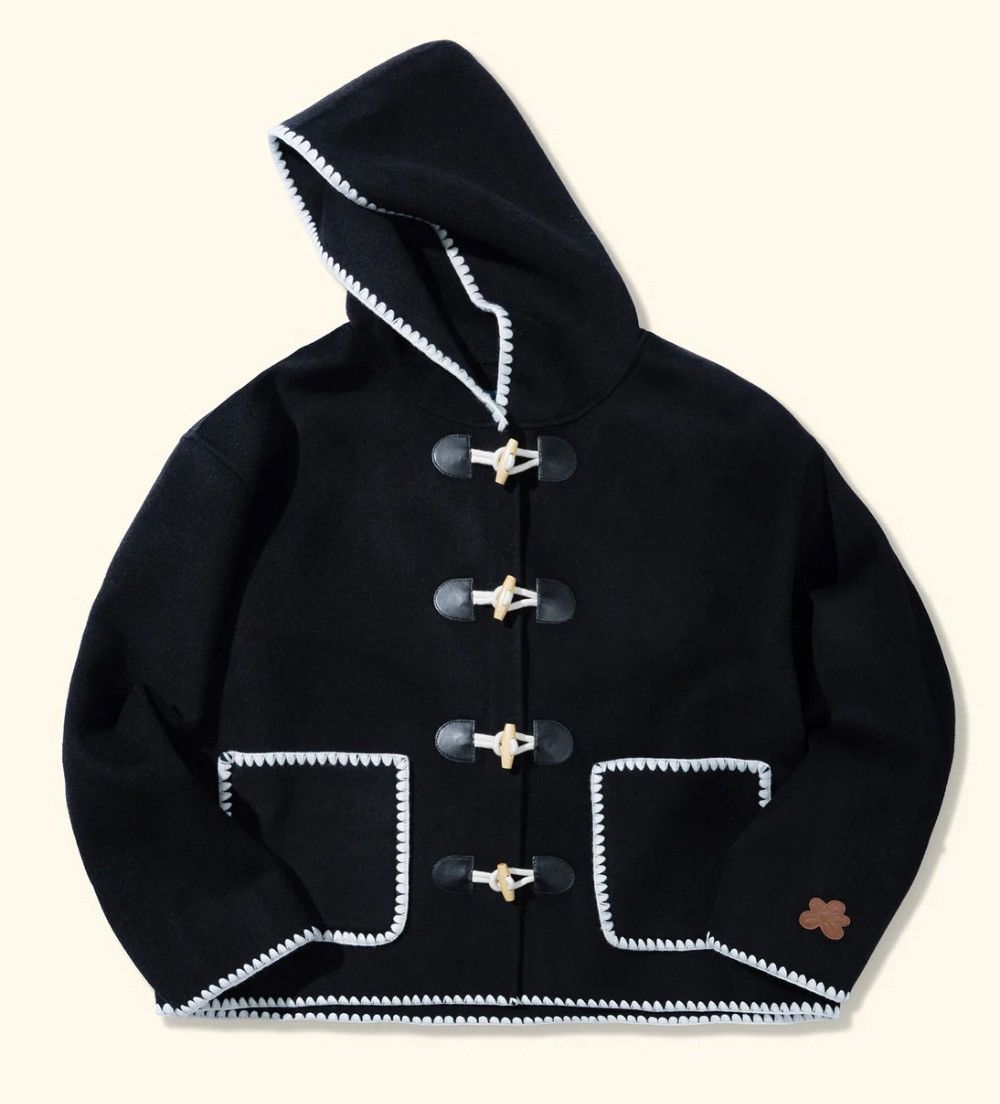 Golf le Fleur Golf Le Fleur Blanket Jacket Black Large Size US L / EU 52-54 / 3 - 10 Thumbnail