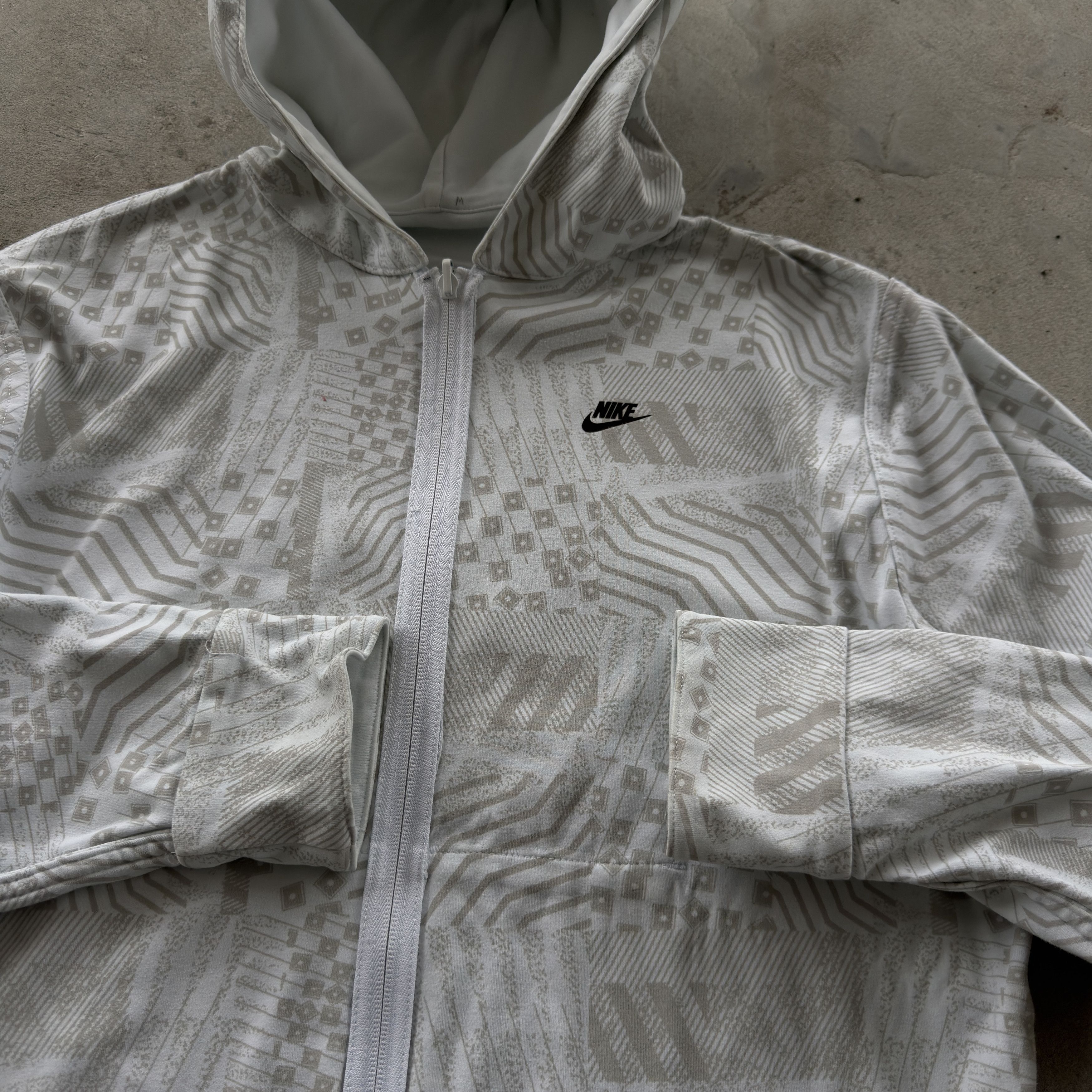 Nike Vintage Nike Reversible Zip Hooded Sweatshirt Size US M / EU 48-50 / 2 - 4 Thumbnail
