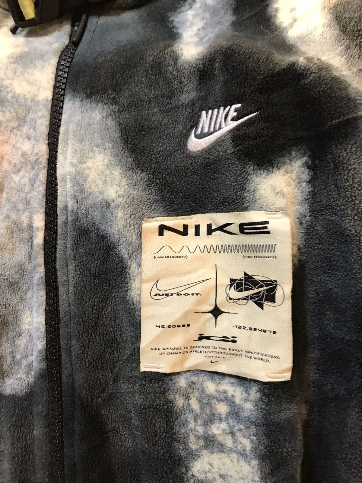 Nike × Vintage Nike Tech Fleece Jacket Size US XL / EU 56 / 4 - 7 Thumbnail