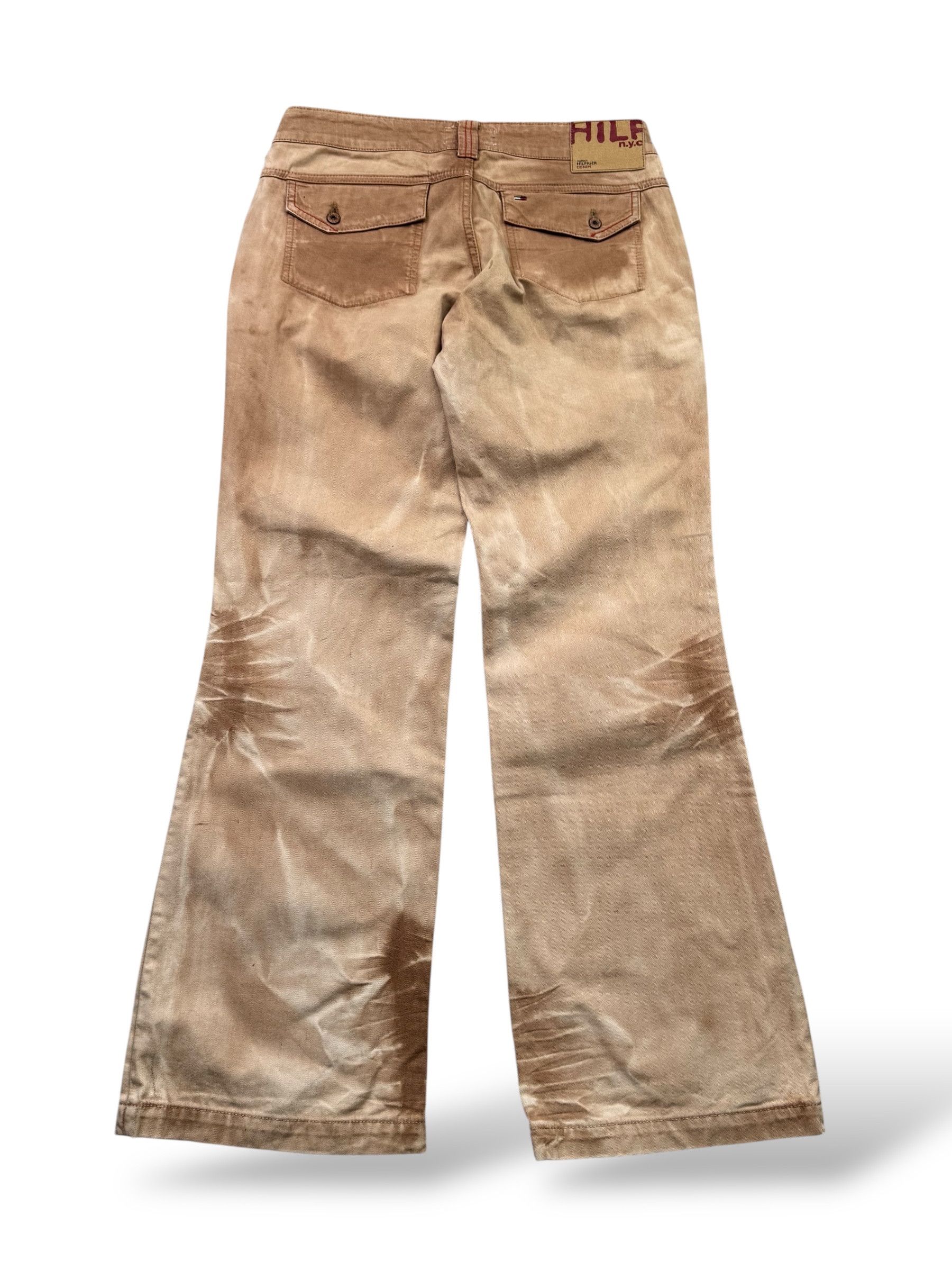 Japanese Brand Vintage Flare Jeans W468(V9) Size US 30 / EU 46 - 3 Thumbnail