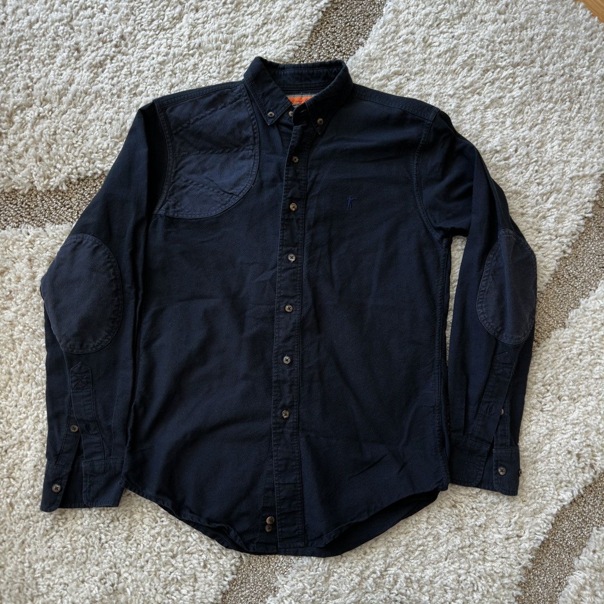 Ball and Buck Ball and Buck Hunter Button Up Shirt - Navy Size US S / EU 44-46 / 1 - 1 Thumbnail