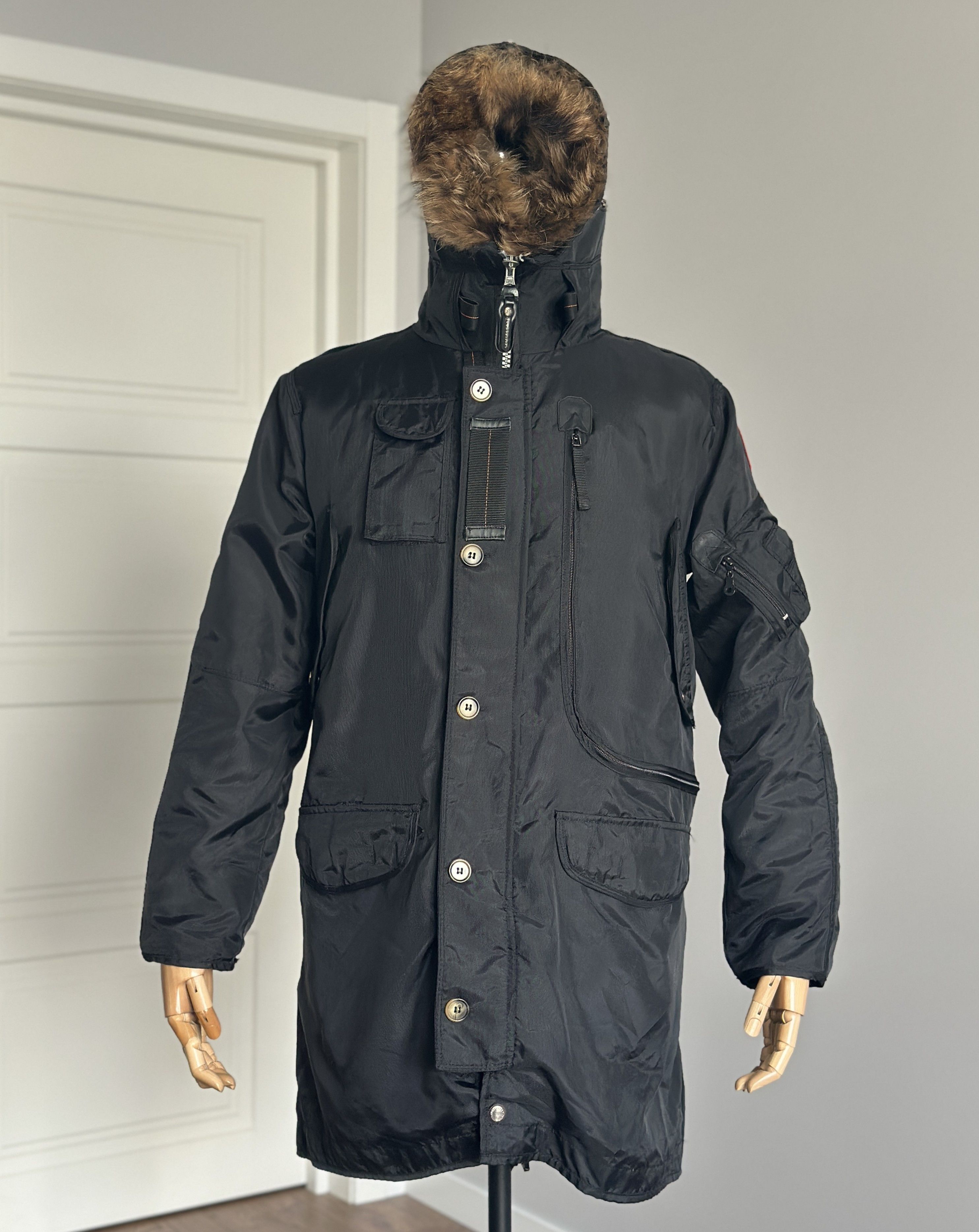 Parajumpers PARAJUMPERS Kodiak Masterpiece Down Parka Jacket With Lining Size US S / EU 44-46 / 1 - 7 Thumbnail