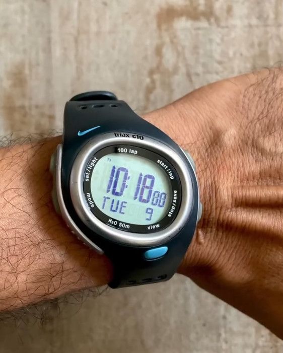 Nike Vintage Watch Nike Triax C10 Size ONE SIZE - 5 Thumbnail