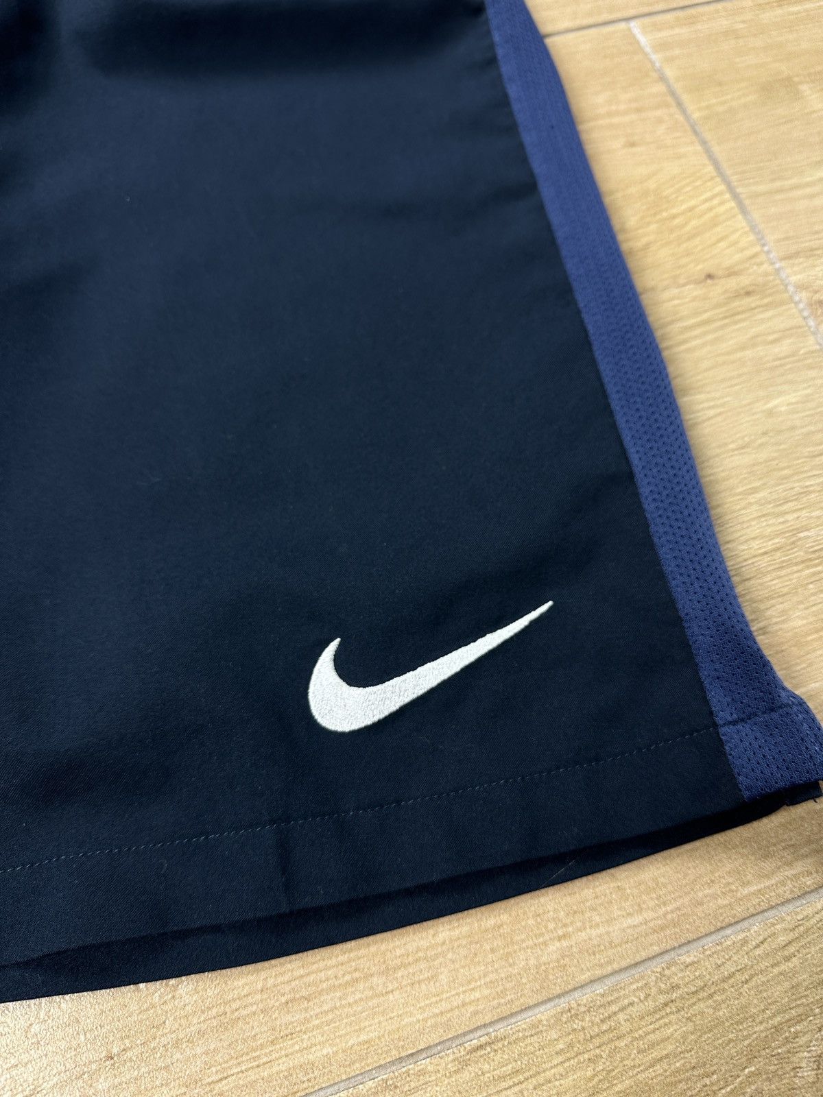 Nike PSG Paris Saint Germain Nike Dri-Fit Home Soccer Shorts Size US 30 / EU 46 - 3 Thumbnail