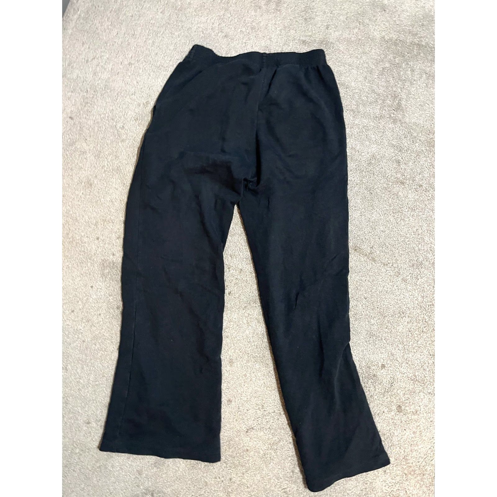 H&M H&M Women’s Basic Sweatpants Black Size Medium Sweatpants Women M Black Activewear Pants Size 32" / US 10 / IT 46 - 3 Thumbnail