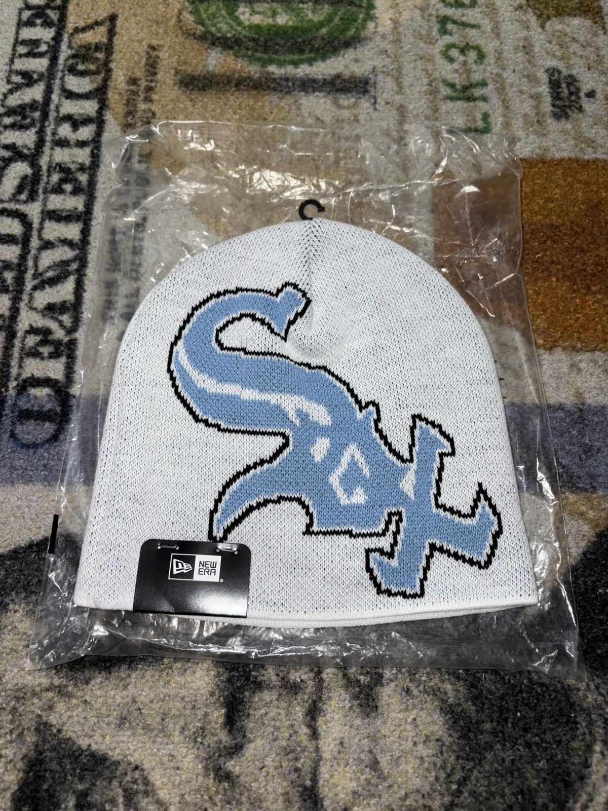 New Era × Supreme Supreme Chicago White Sox New Era Beanie Size ONE SIZE - 1 Thumbnail