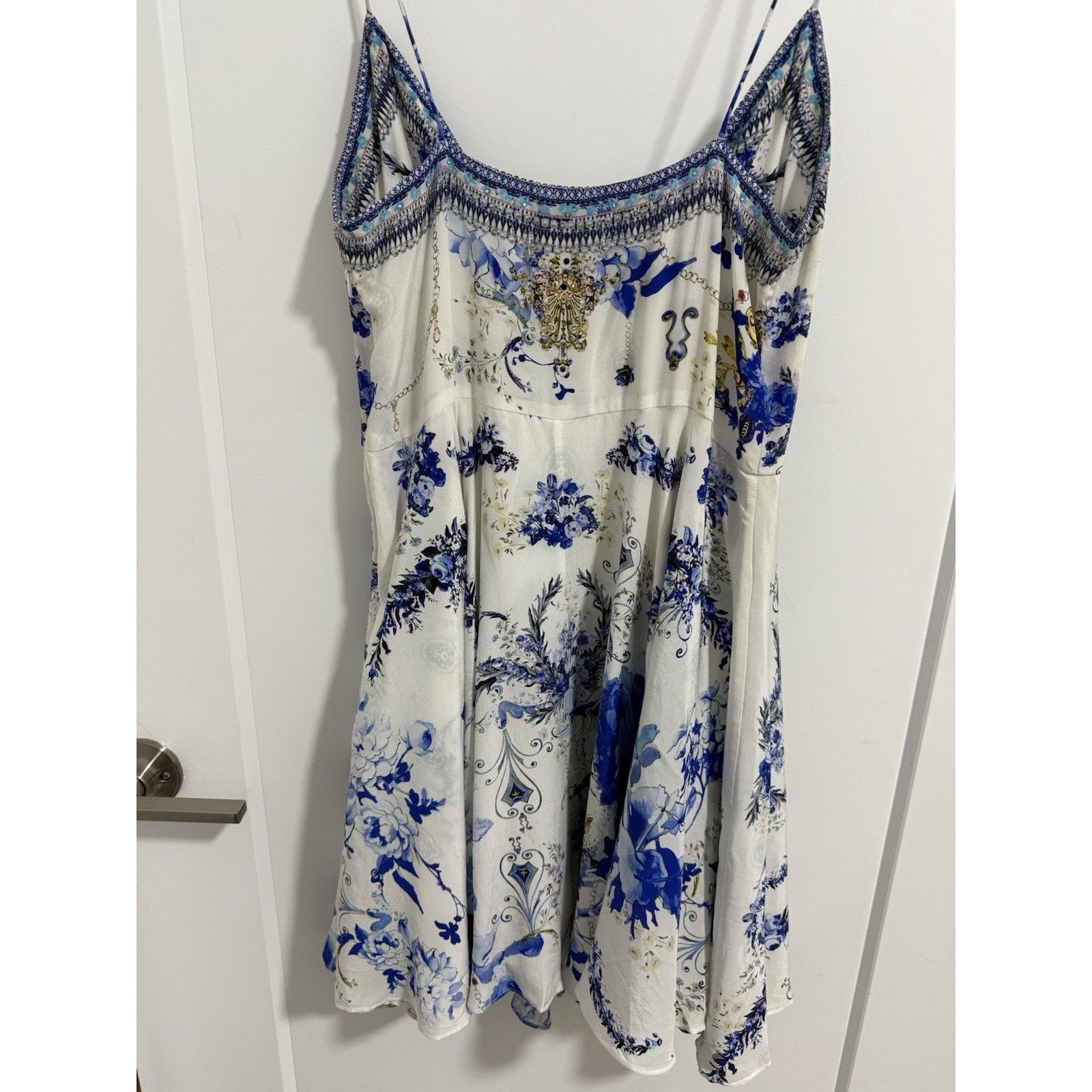 CAMILLA Camilla Saint Germaine Short Dress with Tie Front Size S Size S / US 4 / IT 40 - 11 Thumbnail