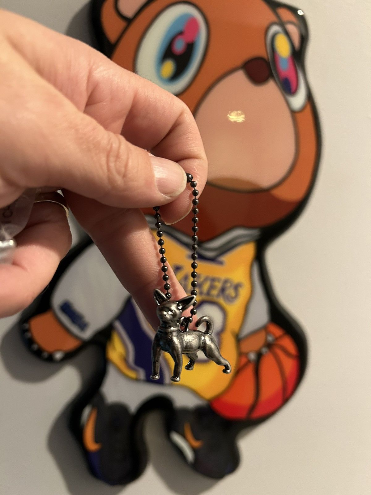 Huf × Jordan Brand × Nike Nike x HUF bulldog keychain Size ONE SIZE - 2 Thumbnail