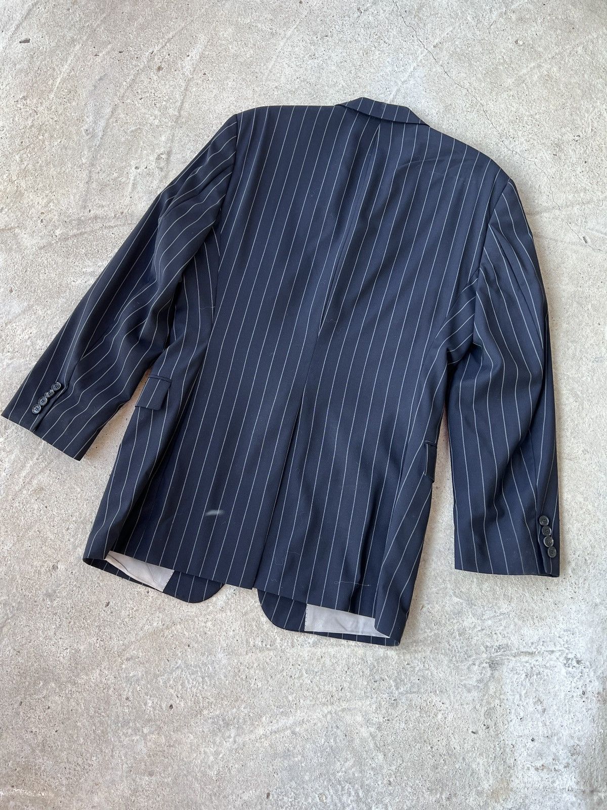 Hugo Boss Hugo Boss Made In USA Vintage Suit Size 40L - 4 Thumbnail