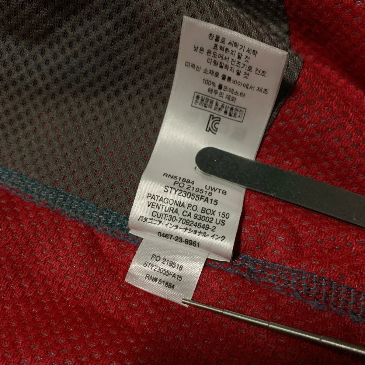 Patagonia Patagonia Classic Retro-X Underwater Blue Deep Pile Fleece Size US S / EU 44-46 / 1 - 13 Thumbnail