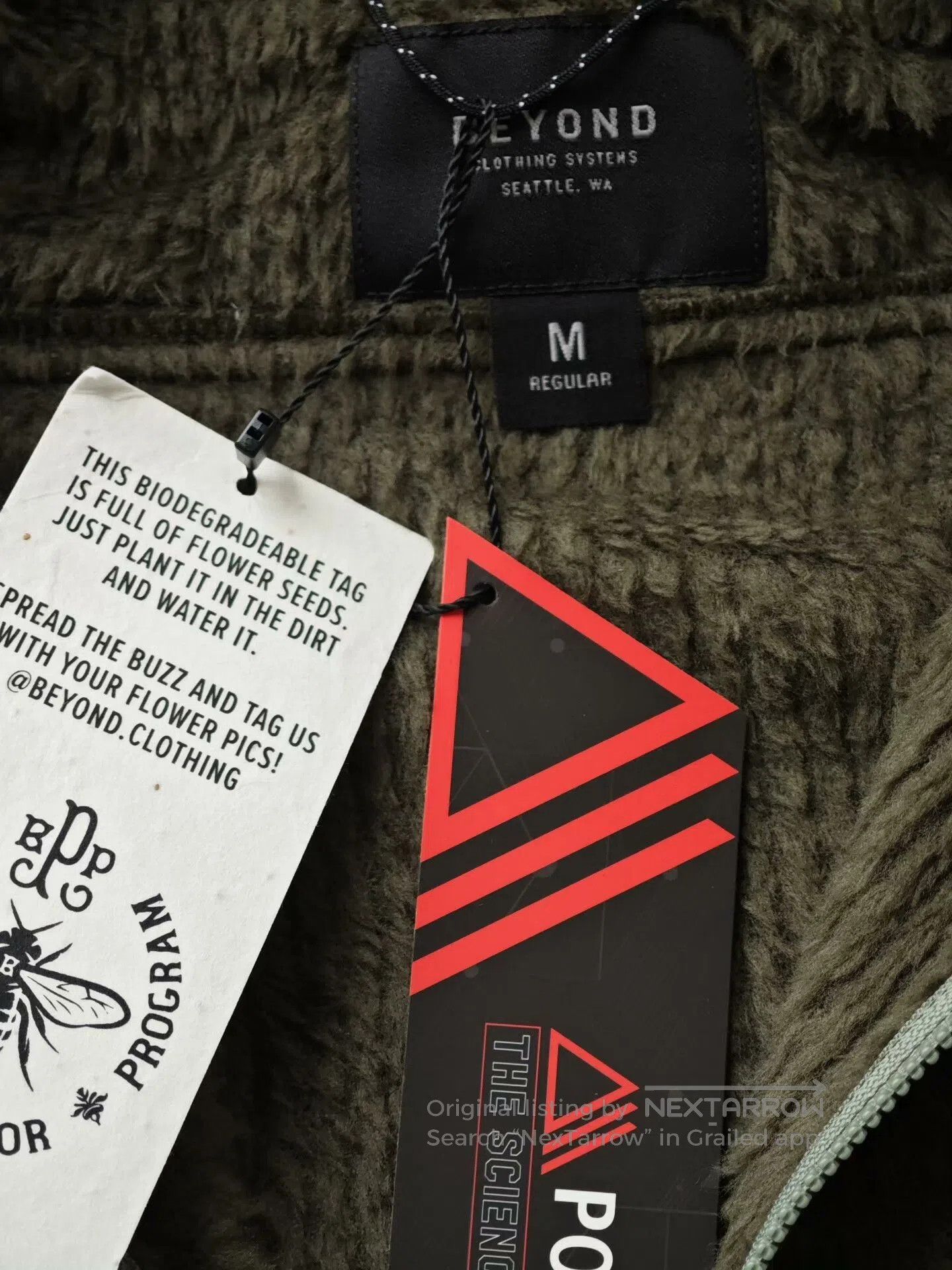 Other BEYOND Clothing Fleece Jacket. Size US M / EU 48-50 / 2 - 7 Thumbnail