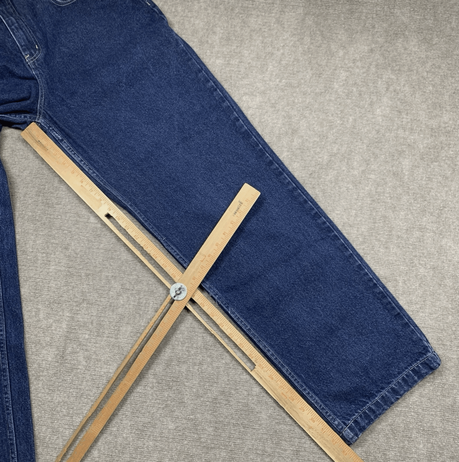 Other Pure Playaz Carpenter Jeans Mens 31X33 Blue Denim Vintage Size US 31 - 16 Thumbnail