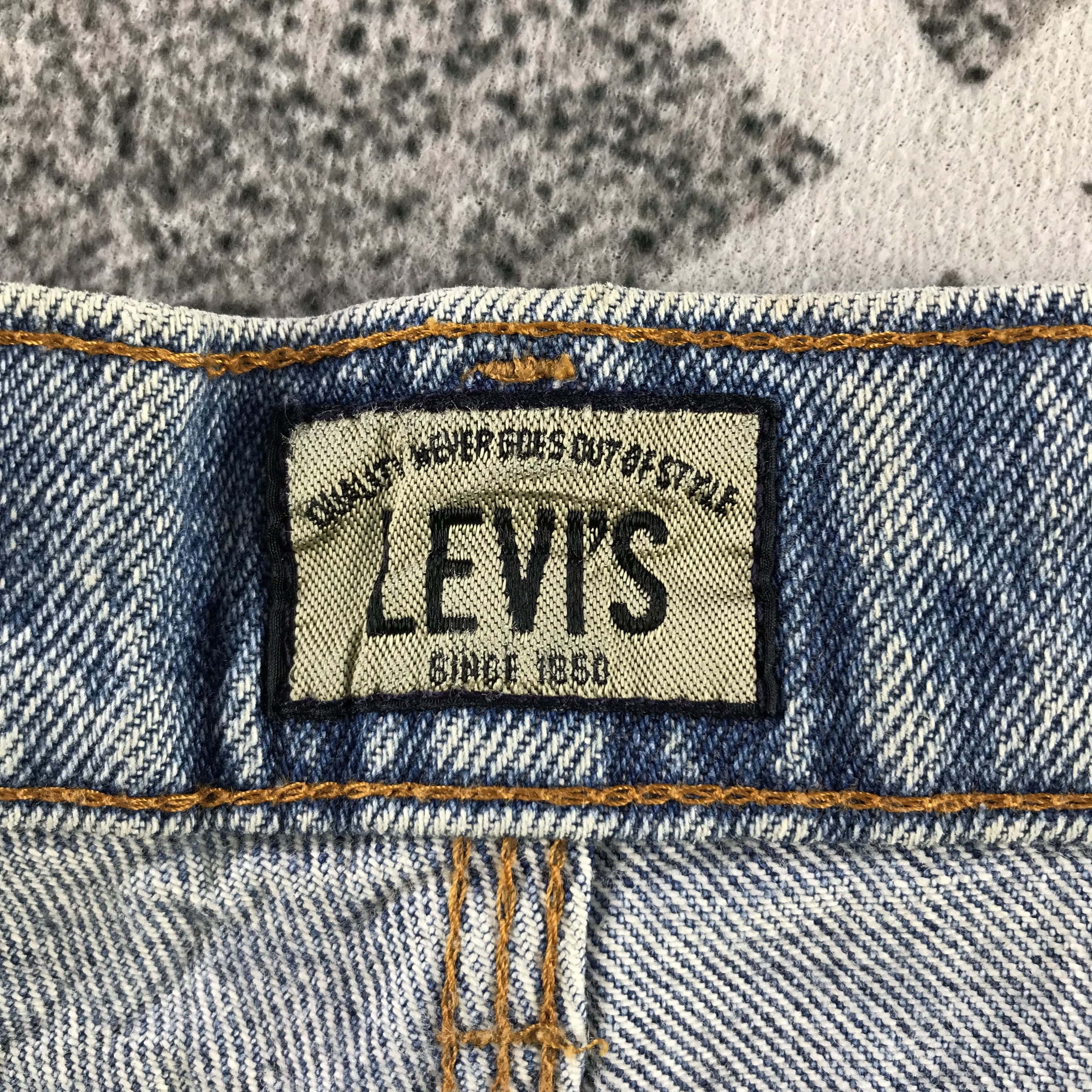 Levi's Vintage Levis 656 Jeans Distressed Denim KJ3341 Size US 32 / EU 48 - 12 Thumbnail
