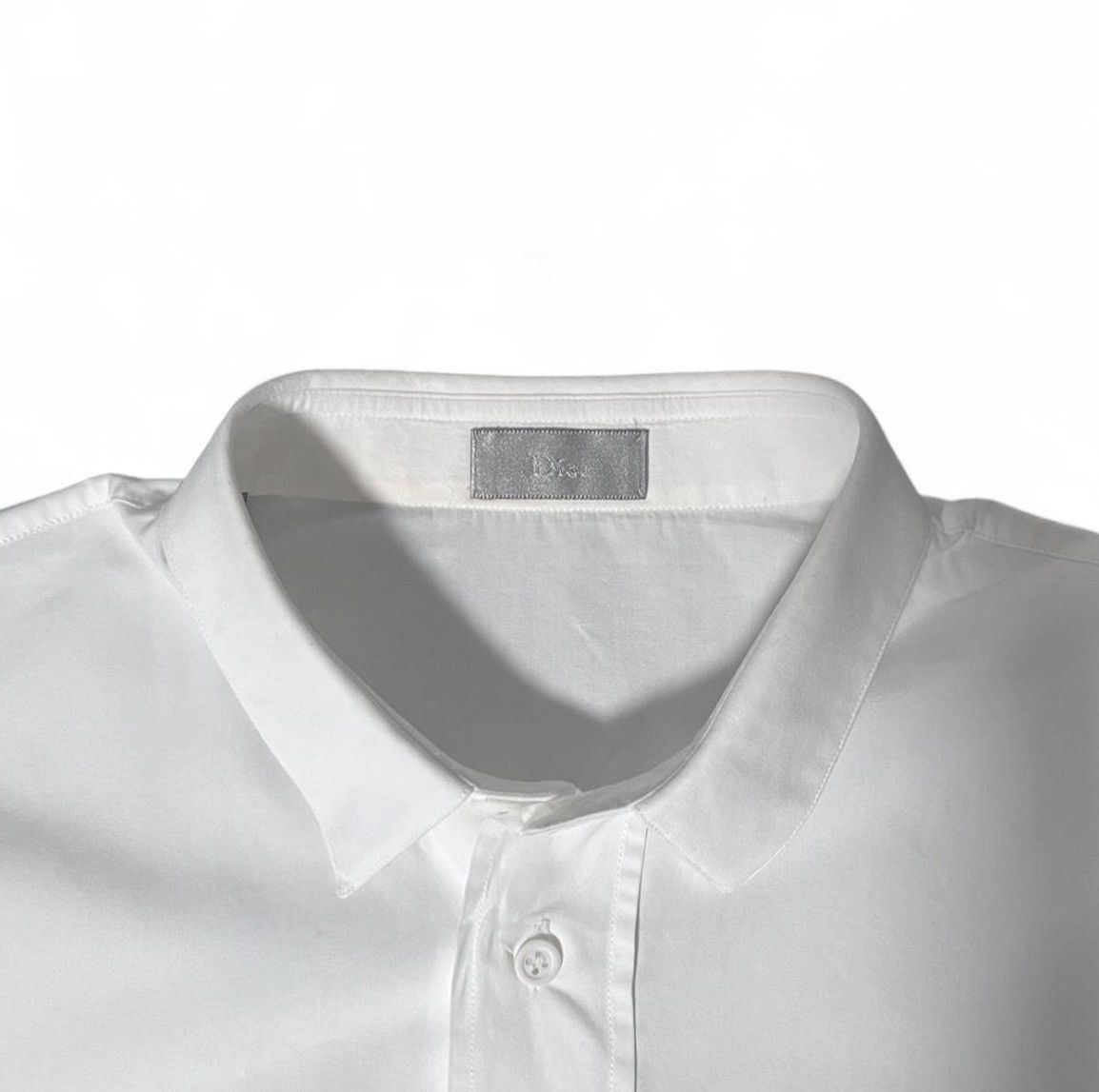 Dior AW05 Dior Homme Pete Doherty Crystal Button Shirt Size US M / EU 48-50 / 2 - 3 Thumbnail