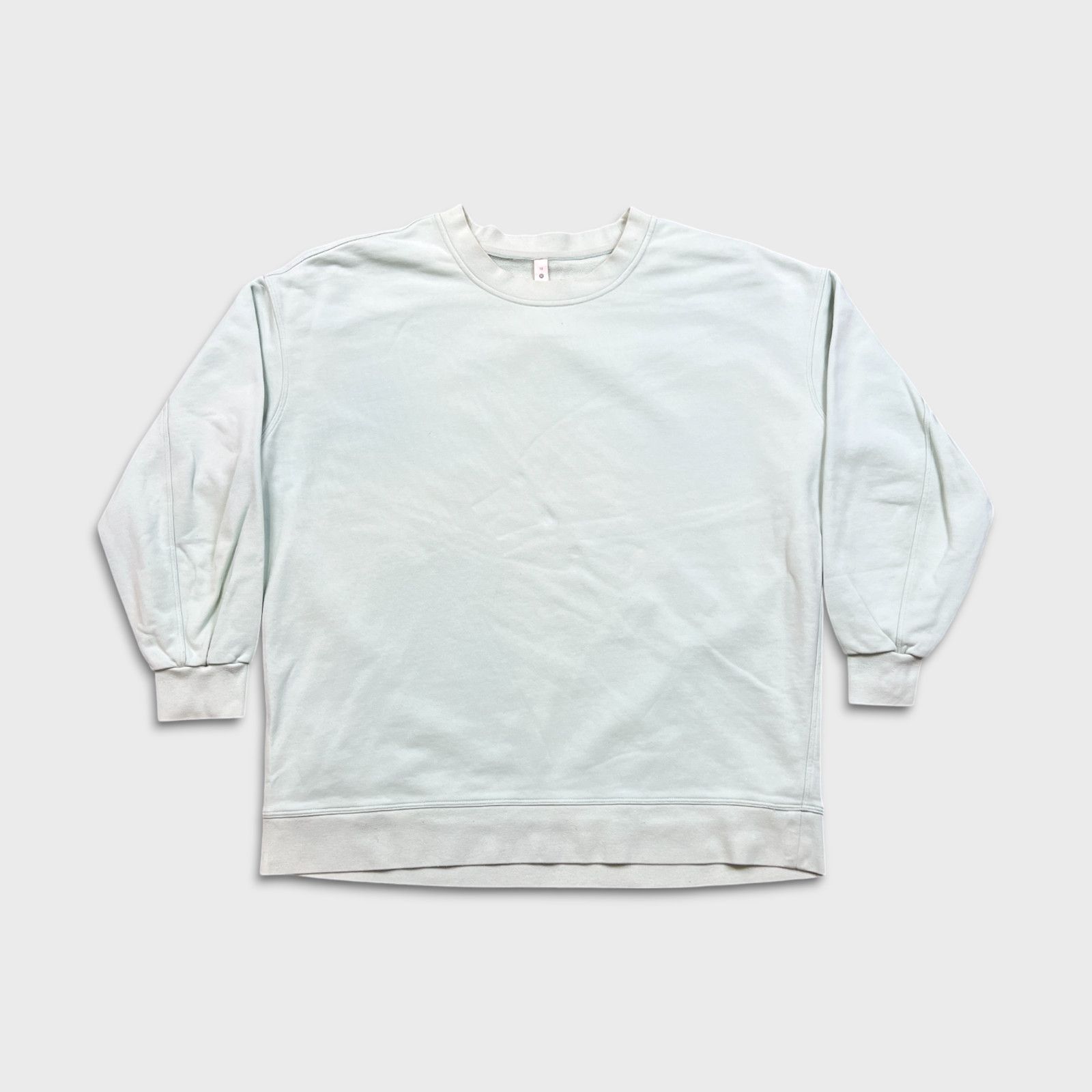 Lululemon Lululemon Perfectly Oversized Crew sz 12 Pullover Sweatshirt Size XL / US 12-14 / IT 48-50 - 1 Thumbnail