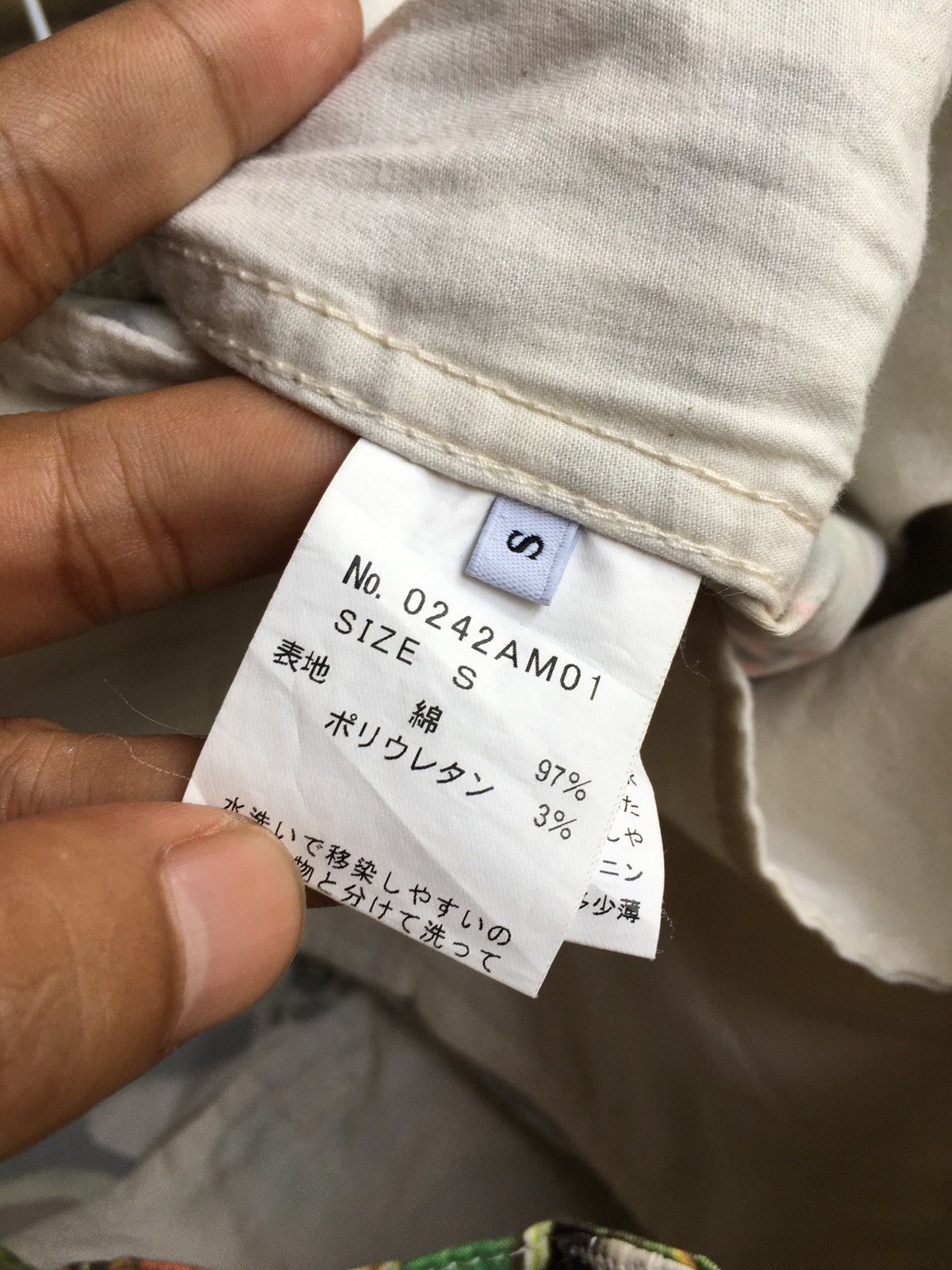 Hysteric Glamour Hysteric Glamour - Hysteric Of Tiki Short Pants Size US 31 - 6 Thumbnail