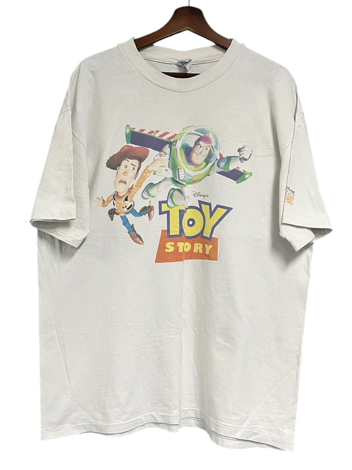 Band Tees Vintage Toy Story 90s t shirt Size US XL / EU 56 / 4 - 1 Thumbnail