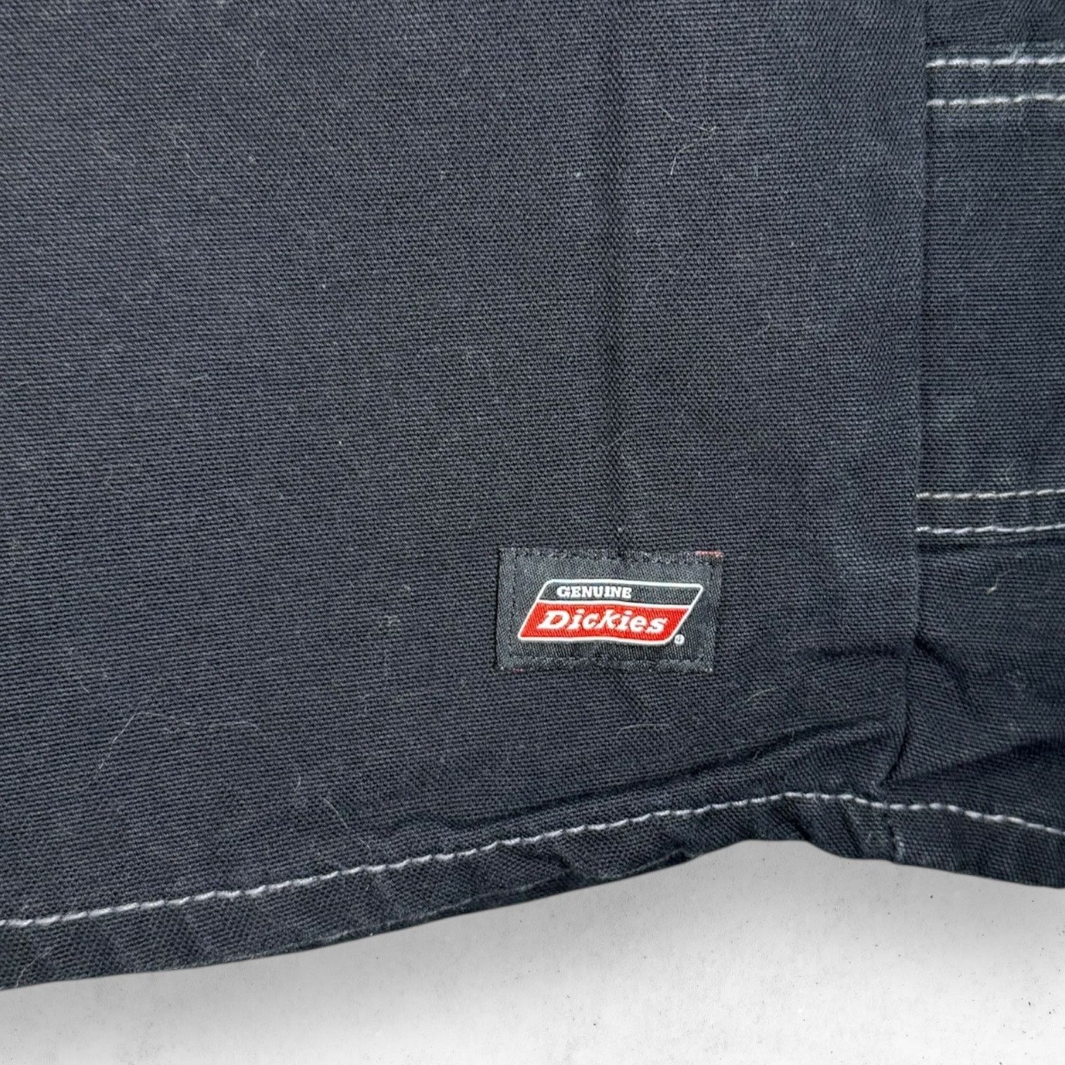 Dickies Dickies Men's Black Denim Cargo Carpenter SKATER Shorts 42 Size US 42 / EU 58 - 3 Thumbnail