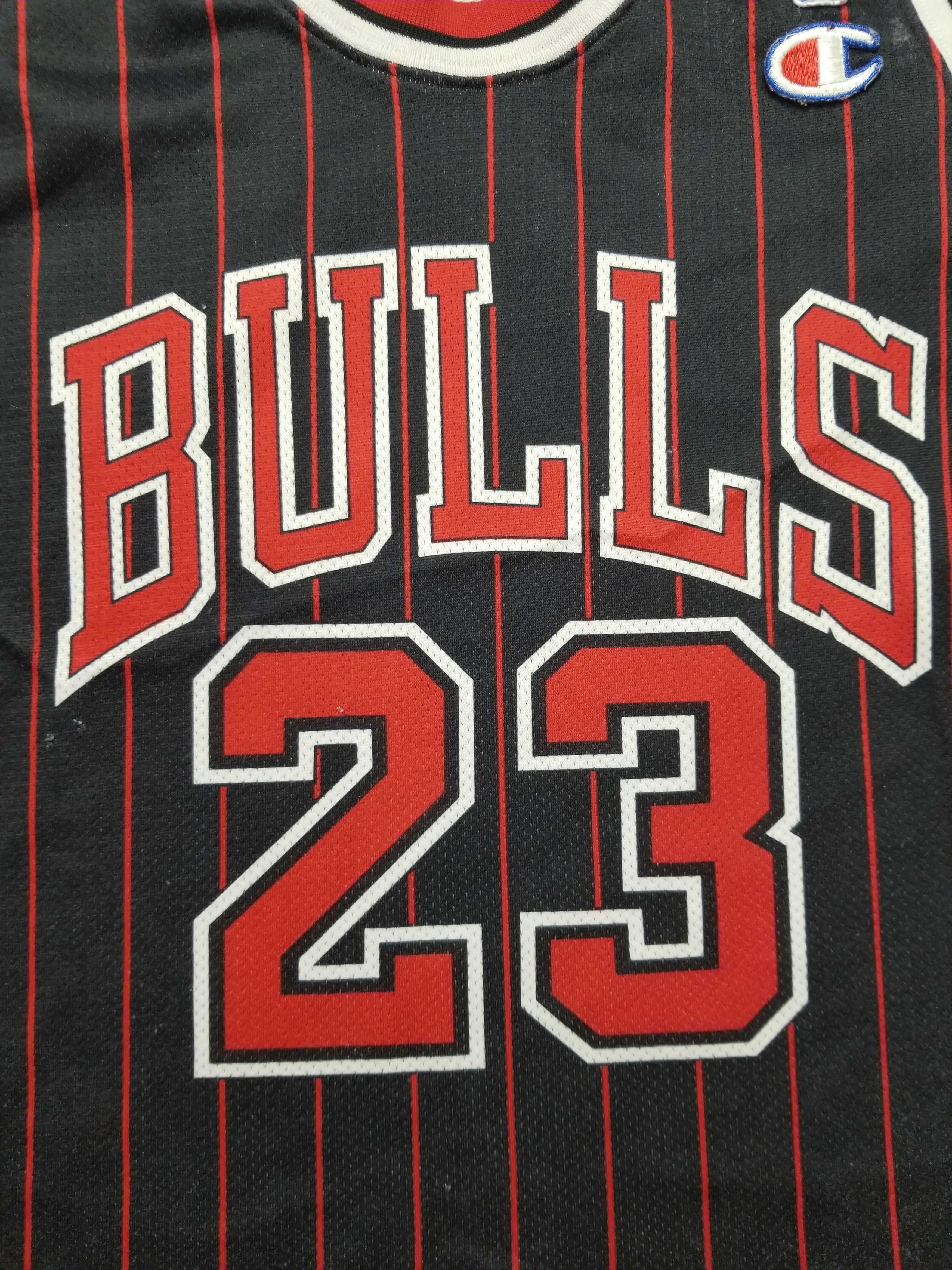 Champion Michael Jordan #23 Chicago Bulls Champion Jersey NB Youth L Size US XXS / EU 40 - 13 Thumbnail