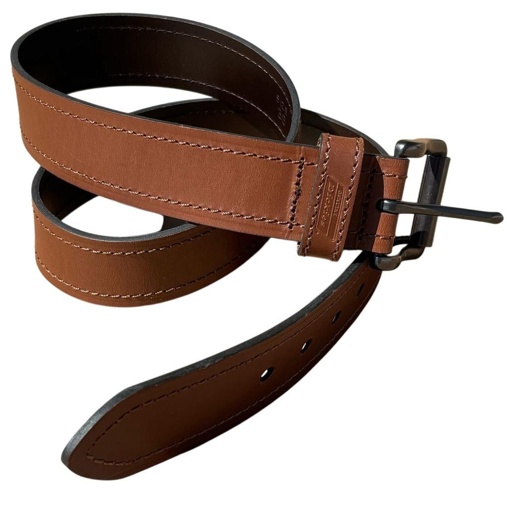 Dickies Brown Dickies Men's Belt Size ONE SIZE - 2 Thumbnail