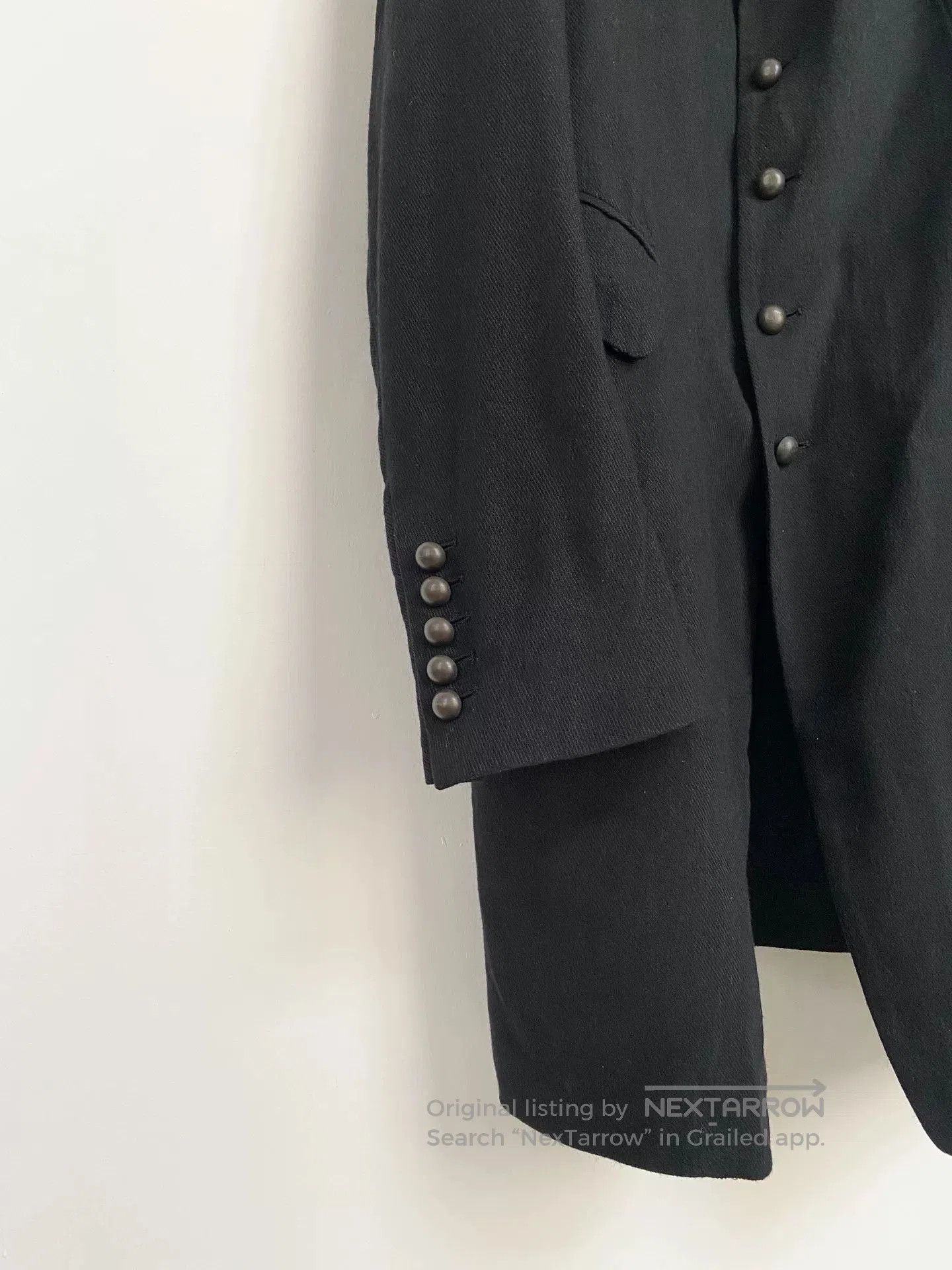 Ann Demeulemeester Ann Demeulemeester 2009 Court Style Coat. Size US XS / EU 42 / 0 - 3 Thumbnail