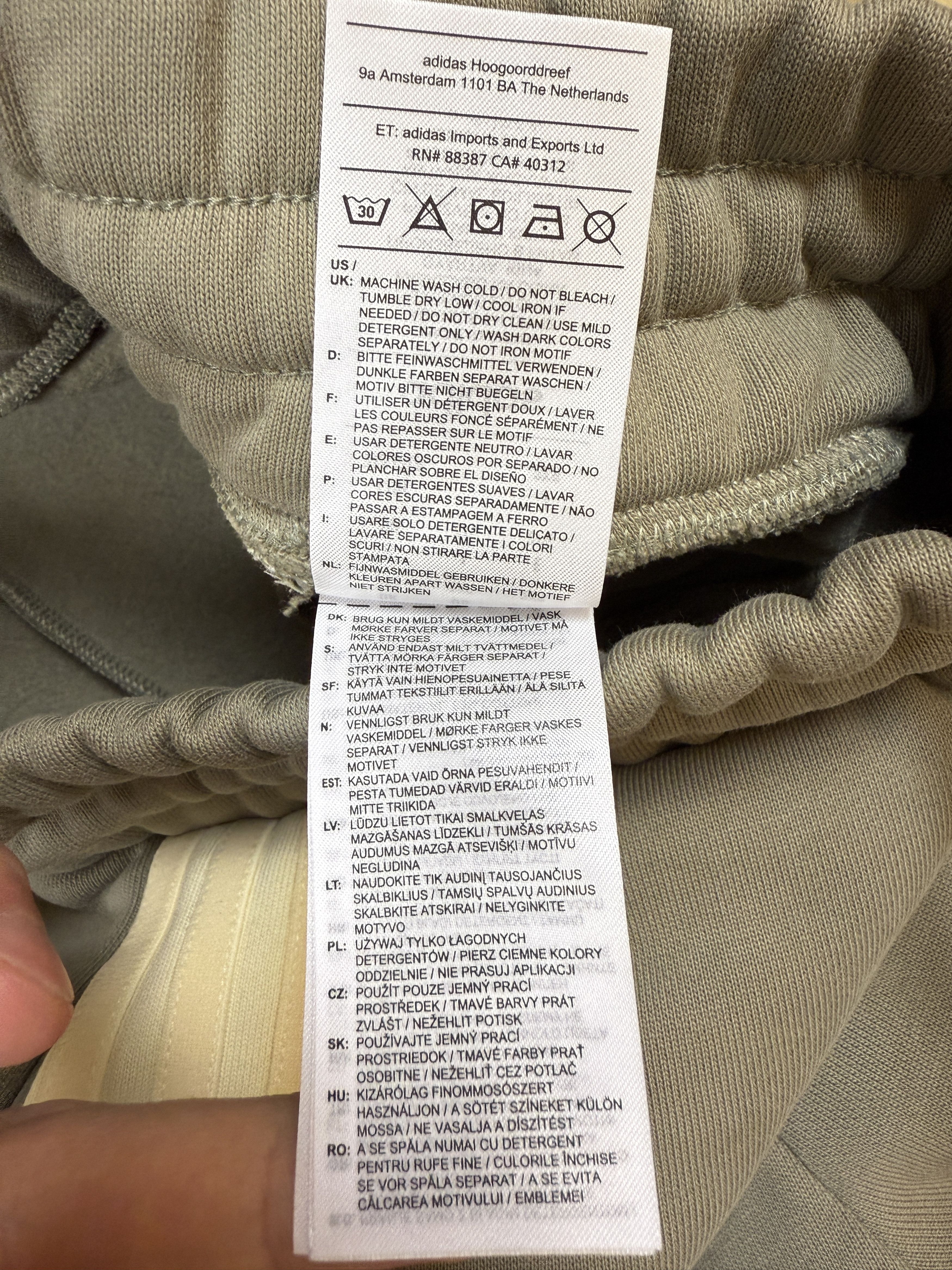 Adidas × Fear of God $200 Adidas x Fear of God Athletics Sweatpants Size US 26 / EU 42 - 9 Thumbnail