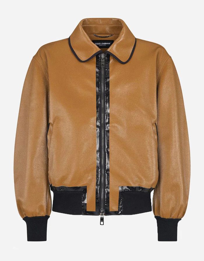 Dolce & Gabbana o1y0125 Jacket in Brown/Black Size US M / EU 48-50 / 2 - 1 Thumbnail