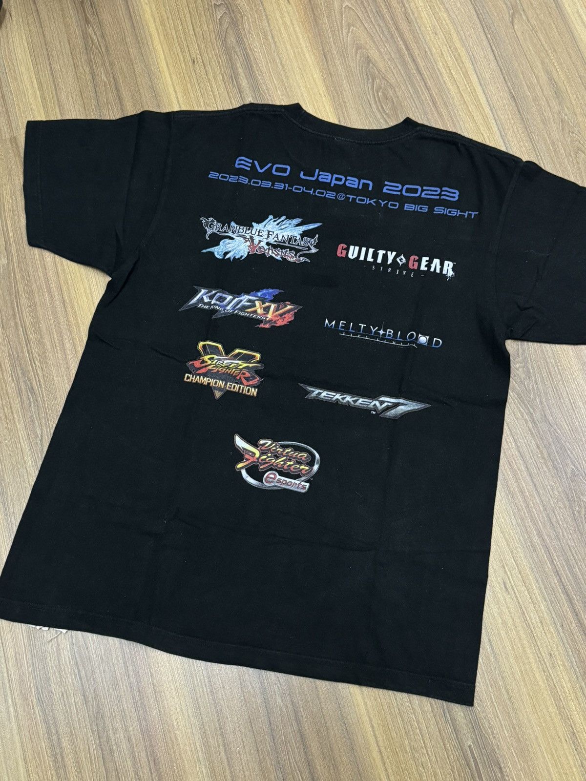 Anime × Japanese Brand × The Game Evo japan game kof tekken street fighter Size US L / EU 52-54 / 3 - 1 Thumbnail