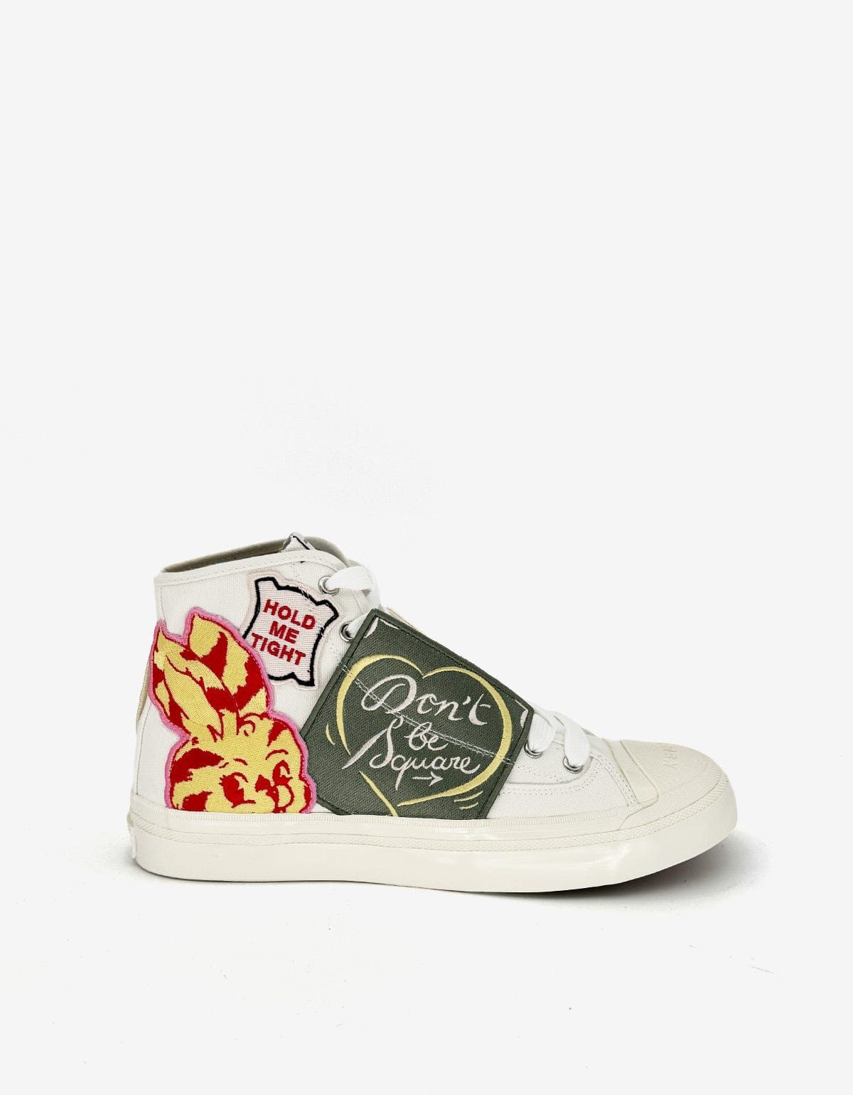 Kenzo Kenzo Hoshi White High Top Trainers Size US 11 / EU 44 - 2 Thumbnail
