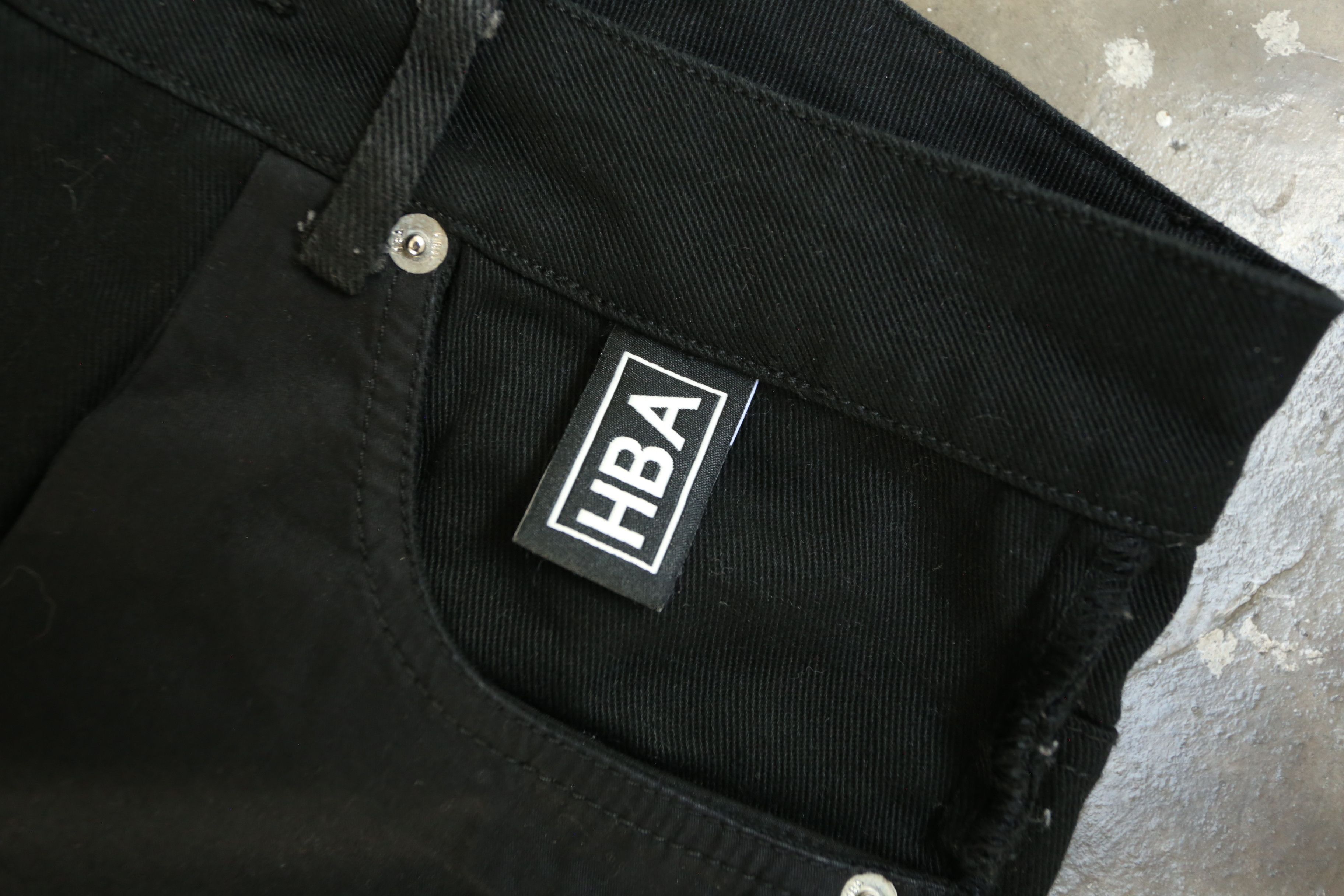 Hood By Air Hood by Air - F/W 16 - Inside Out Denim Jean Size US 30 / EU 46 - 5 Thumbnail