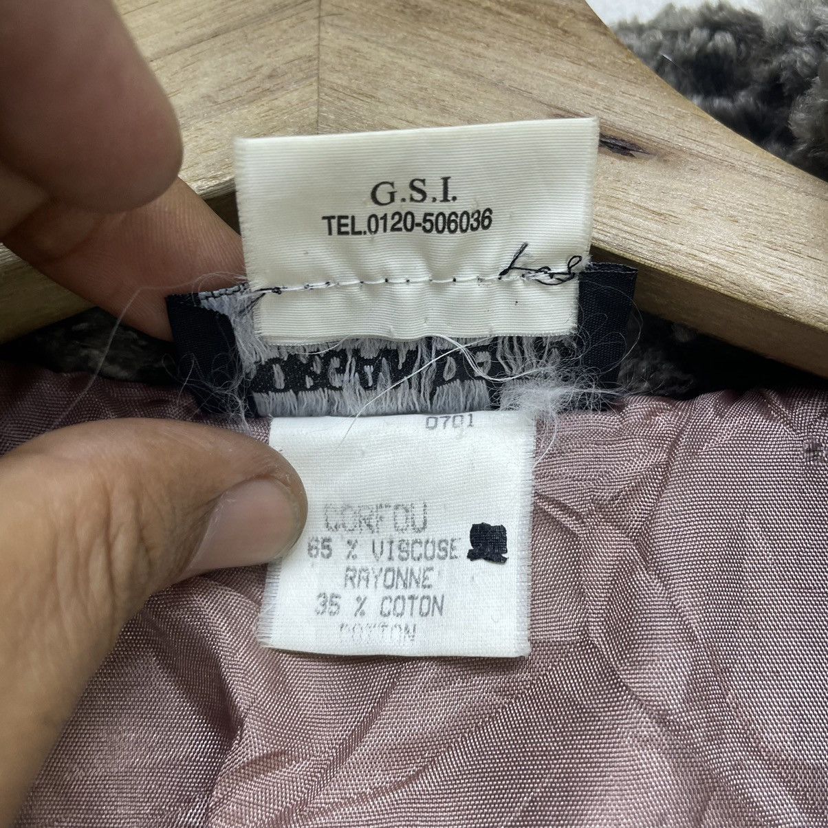 Designer × Vintage Awesomely Jacket Morgan De Toi Designer From Paris Size M / US 6-8 / IT 42-44 - 4 Thumbnail