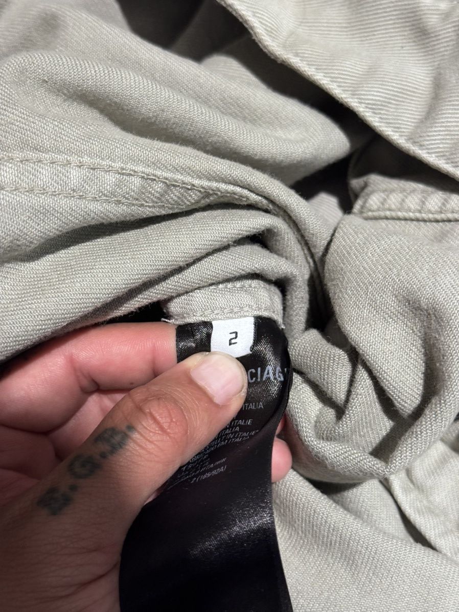 Balenciaga Balenciaga Denim Jacket Oversized Size US M / EU 48-50 / 2 - 3 Thumbnail