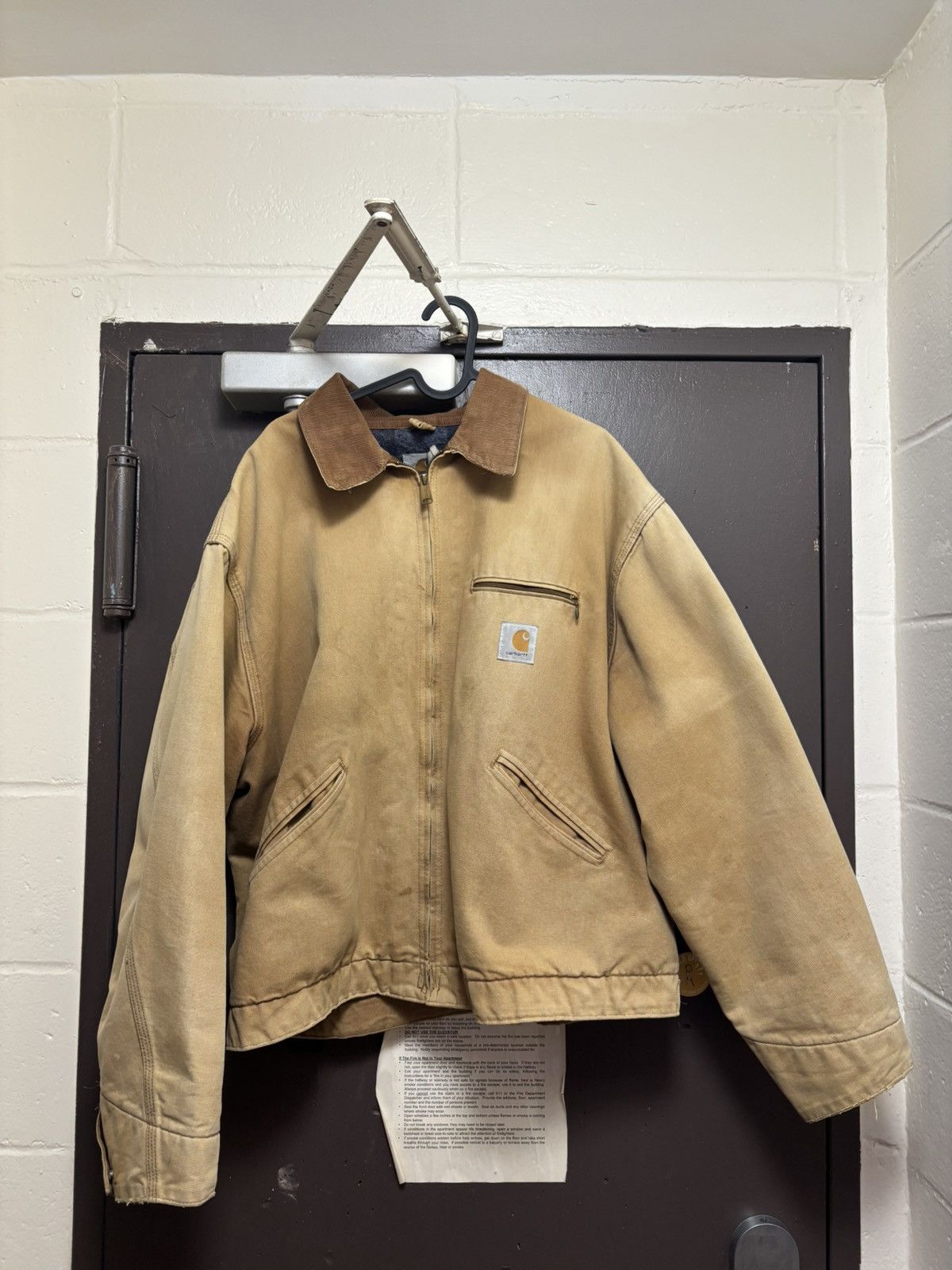 Carhartt Carhartt Detroit Jacket Size US L / EU 52-54 / 3 - 1 Thumbnail