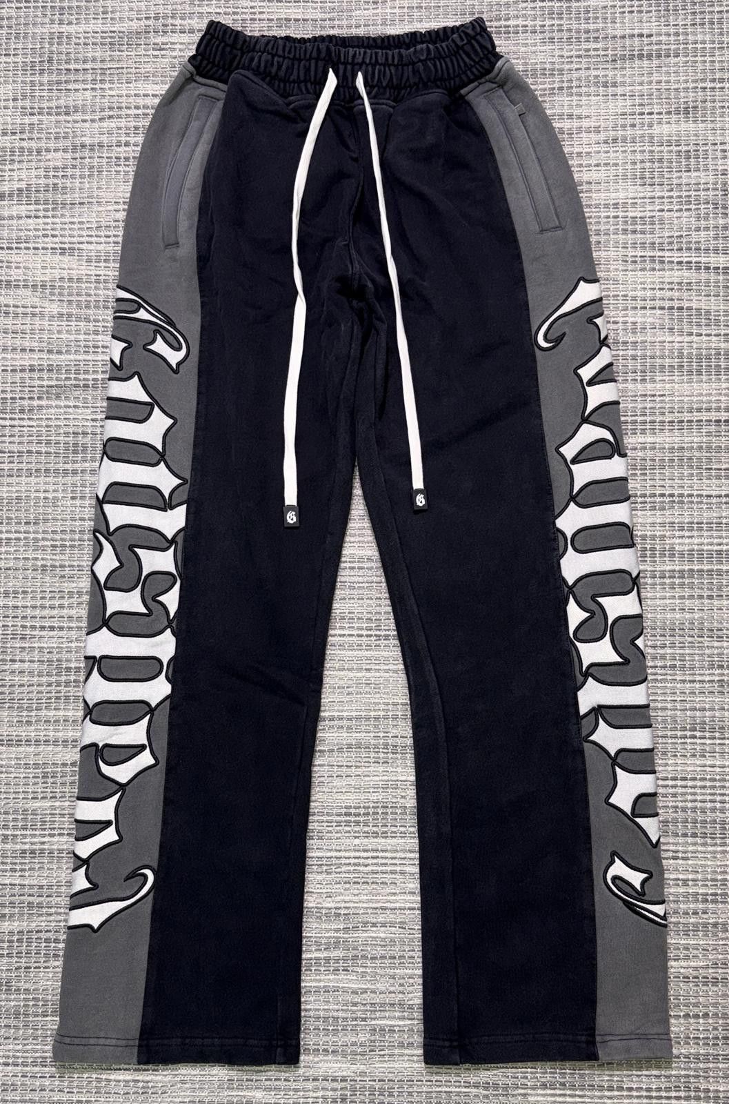Godspeed Godspeed Black/Grey Courtside Men's Sweatpants Size US 30 / EU 46 - 1 Thumbnail