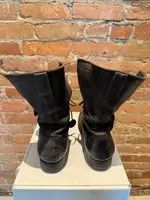 Carpe Diem Carpe Diem Distressed Combat Boots Size US 8 / EU 41 - 7 Thumbnail