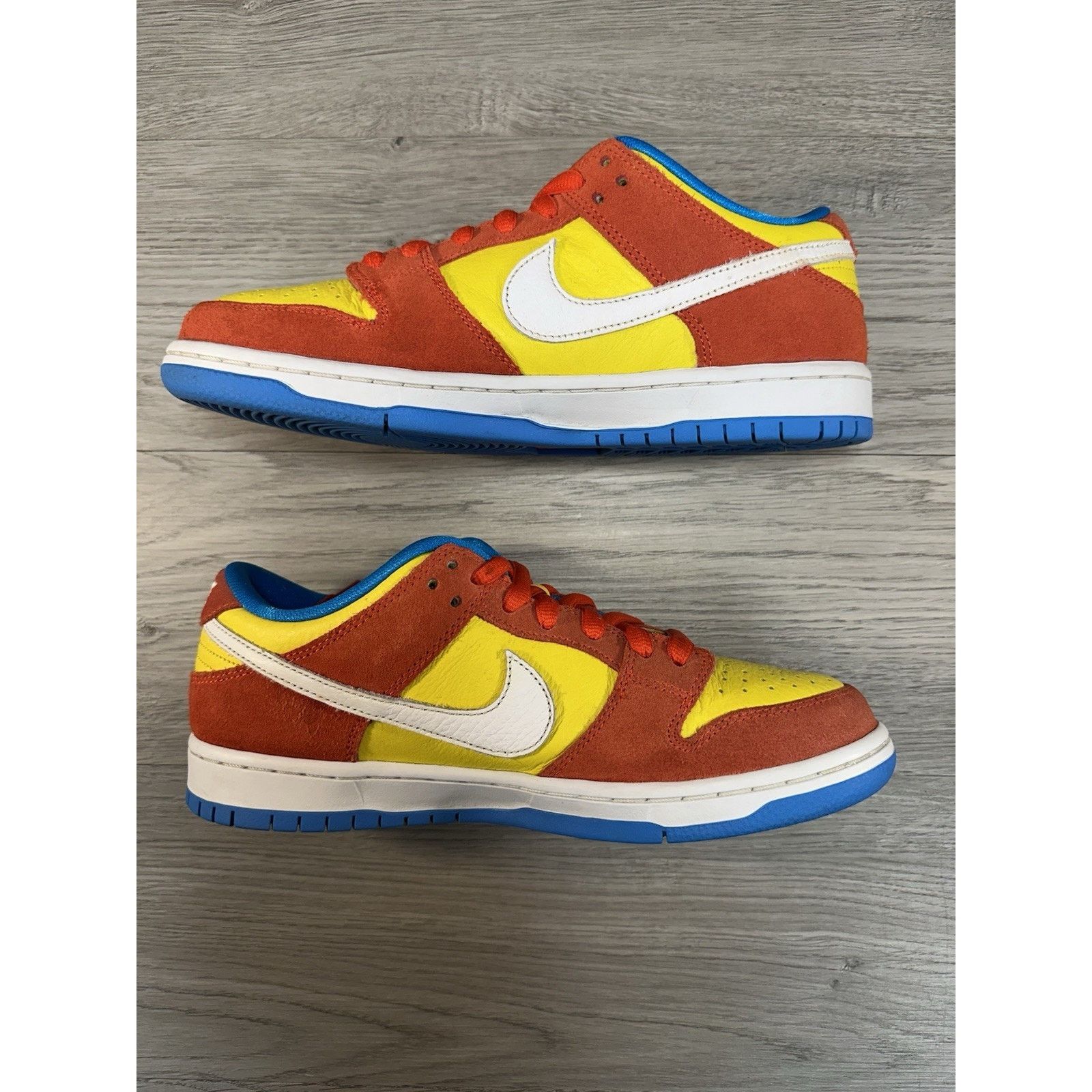 Nike Nike SB Dunk Low Bart Simpson 2022 - Size 8.5 Size US 8.5 / EU 41-42 - 3 Thumbnail