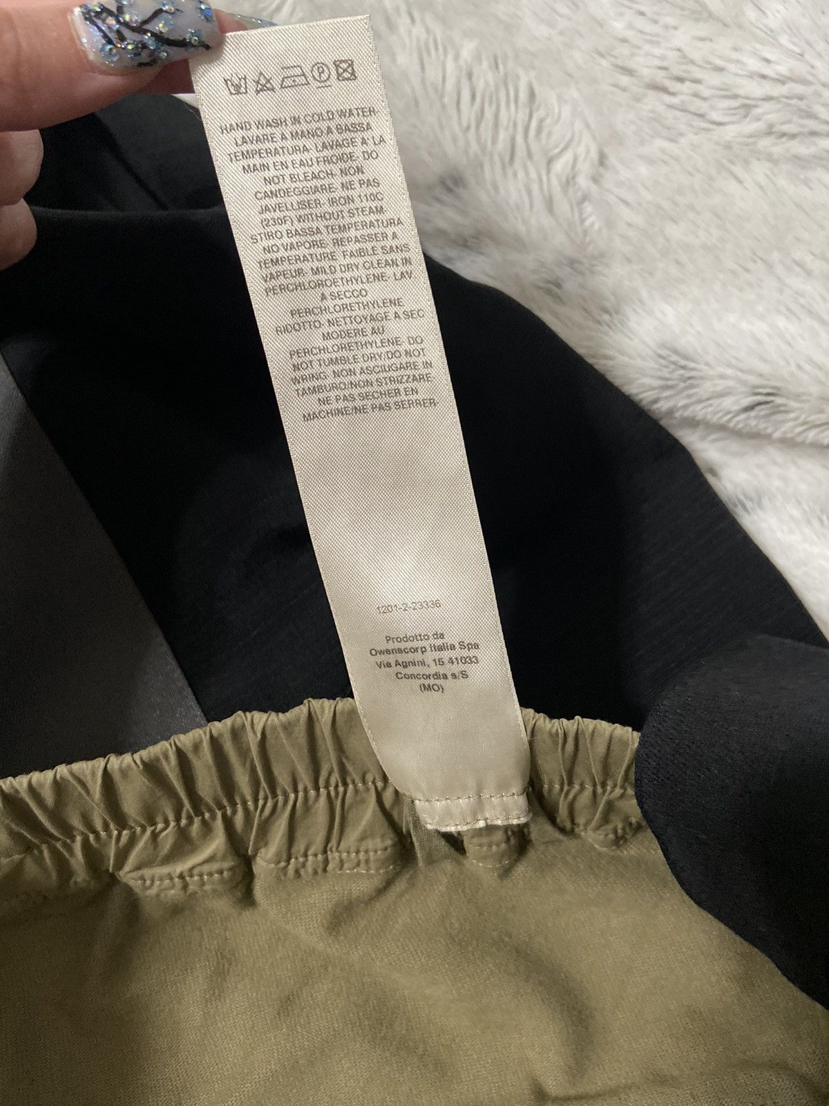 Rick Owens Drkshdw Rick Owens Drkshdw Berlin Eyelet embellished sweats Size US 33 - 6 Thumbnail