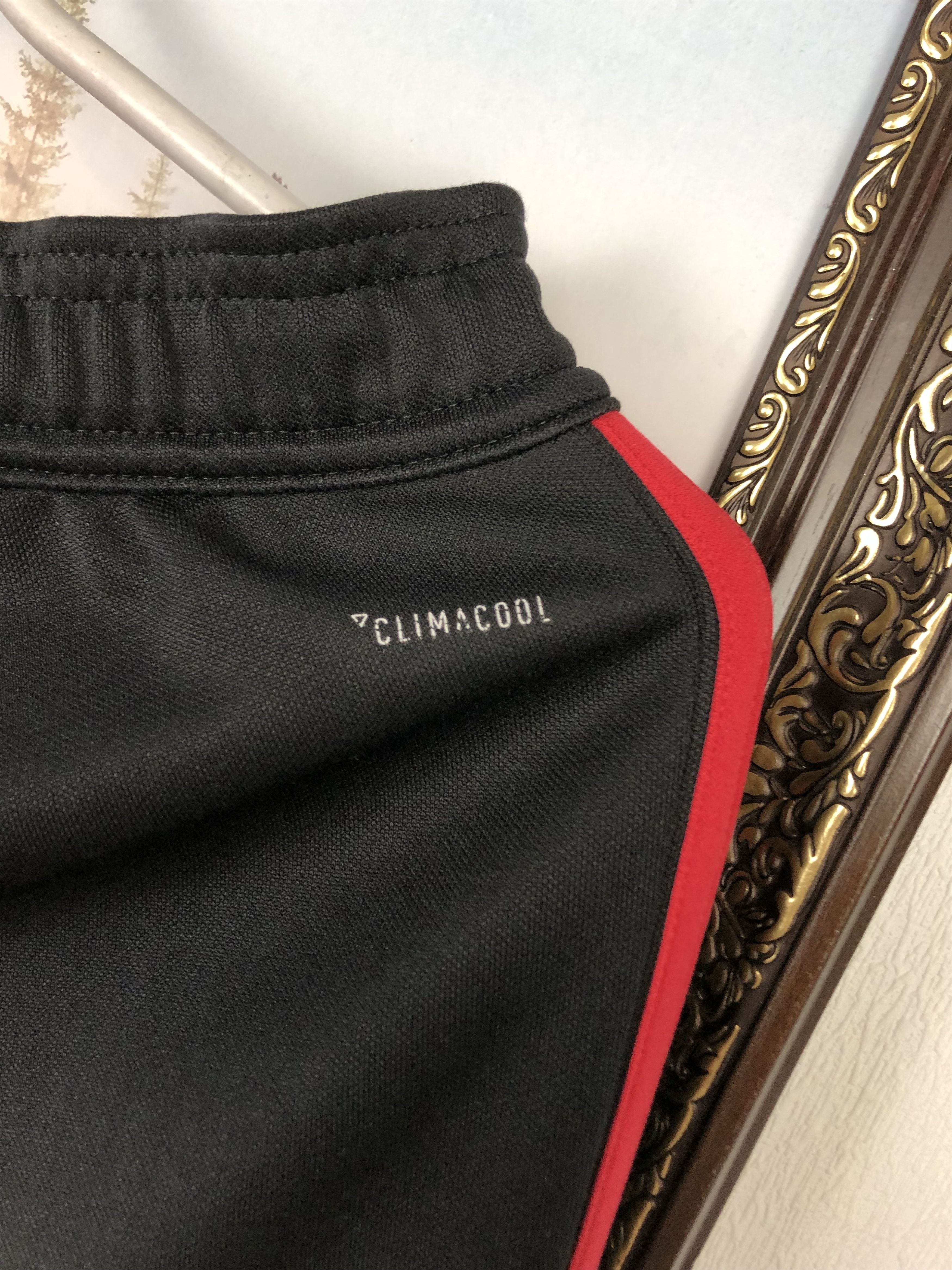 Adidas Adidas Manchester United Football Pants Soccer Slim S Size US 30 / EU 46 - 14 Thumbnail