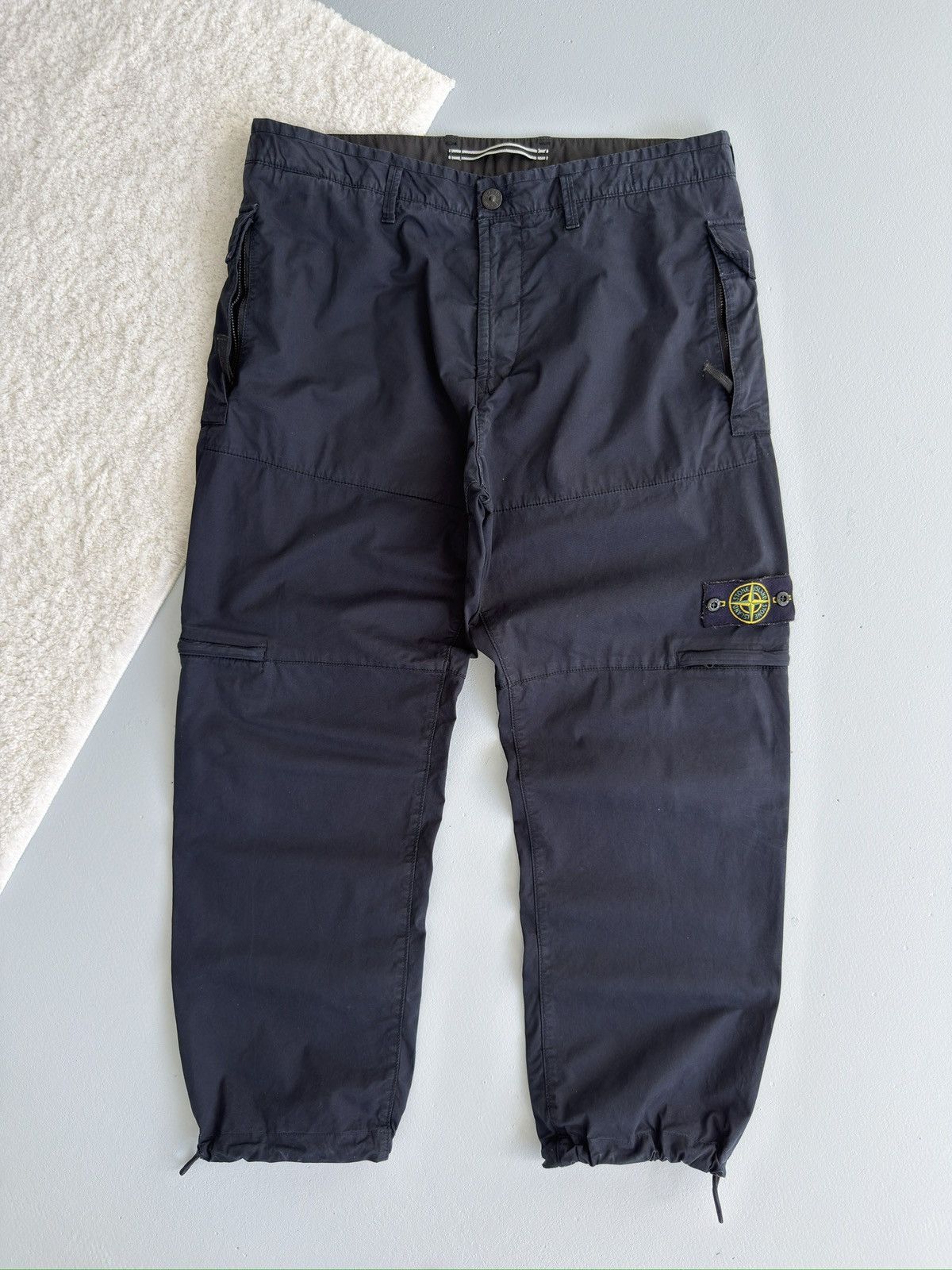 Stone Island Stone Island Cargo Pants Type RE-T Navy Size US 36 / EU 52 - 1 Thumbnail