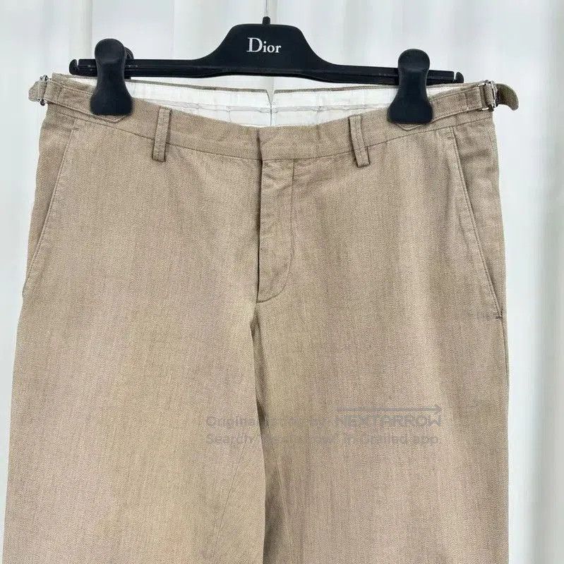 Burberry Burberry Casual Light Brown Logo Pants. Size US 32 / EU 48 - 3 Thumbnail
