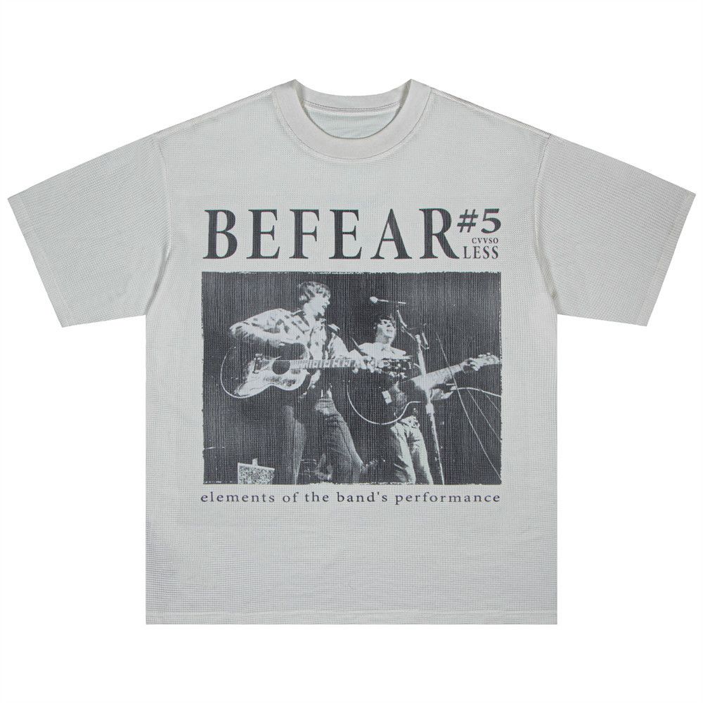 Japanese Brand × Vintage Hip-hop rock rap character print T-shirt y2k Size US M / EU 48-50 / 2 - 1 Thumbnail