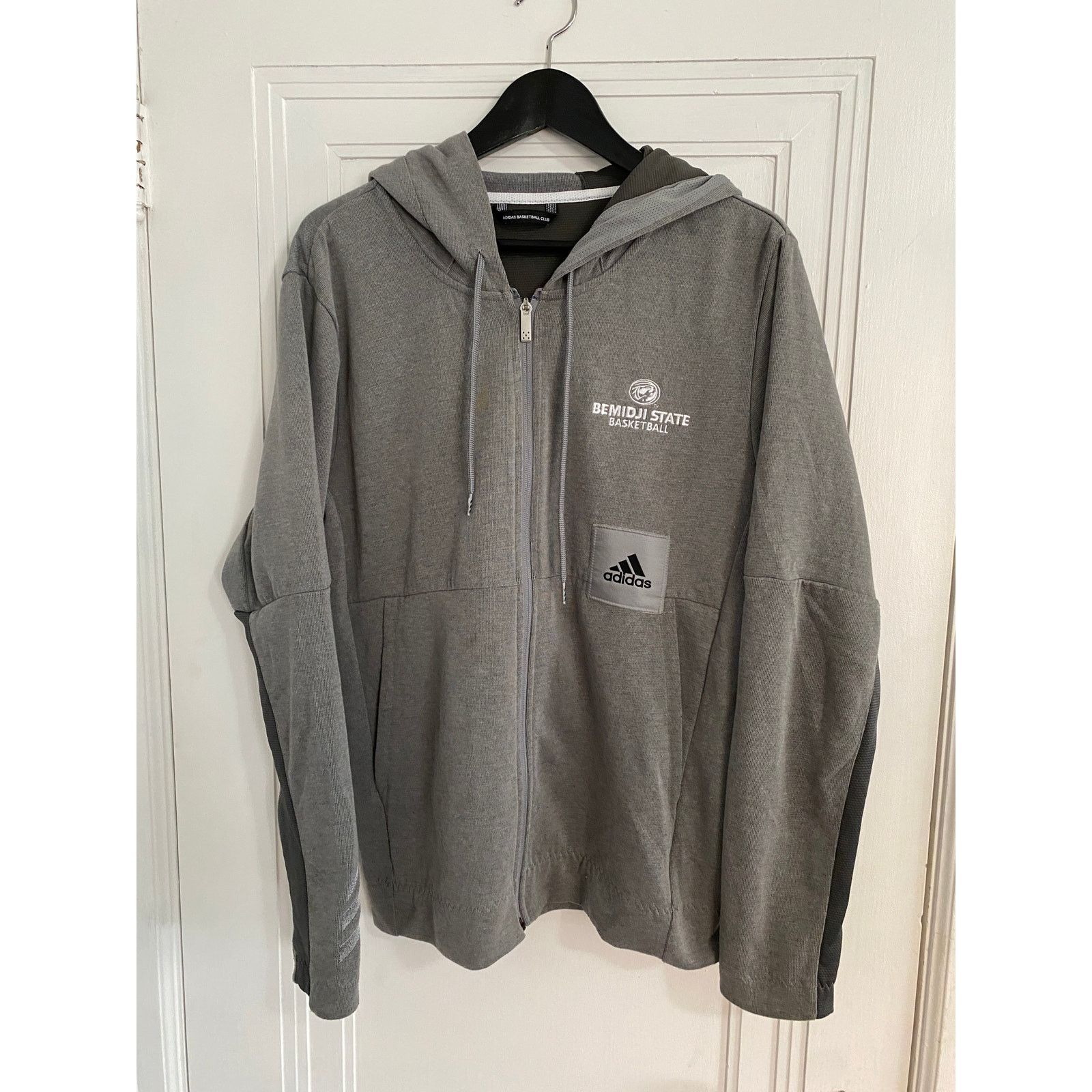 Adidas Bemidji State University Beavers Adidas Basketball Hoodie Size US M / EU 48-50 / 2 - 1 Thumbnail