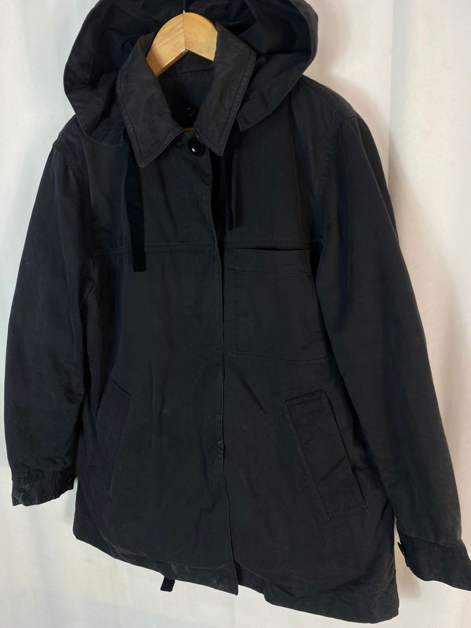 Designer × Margaret Howell Margaret howell (MHL) button up jacket with hoodie Size M / US 6-8 / IT 42-44 - 2 Thumbnail