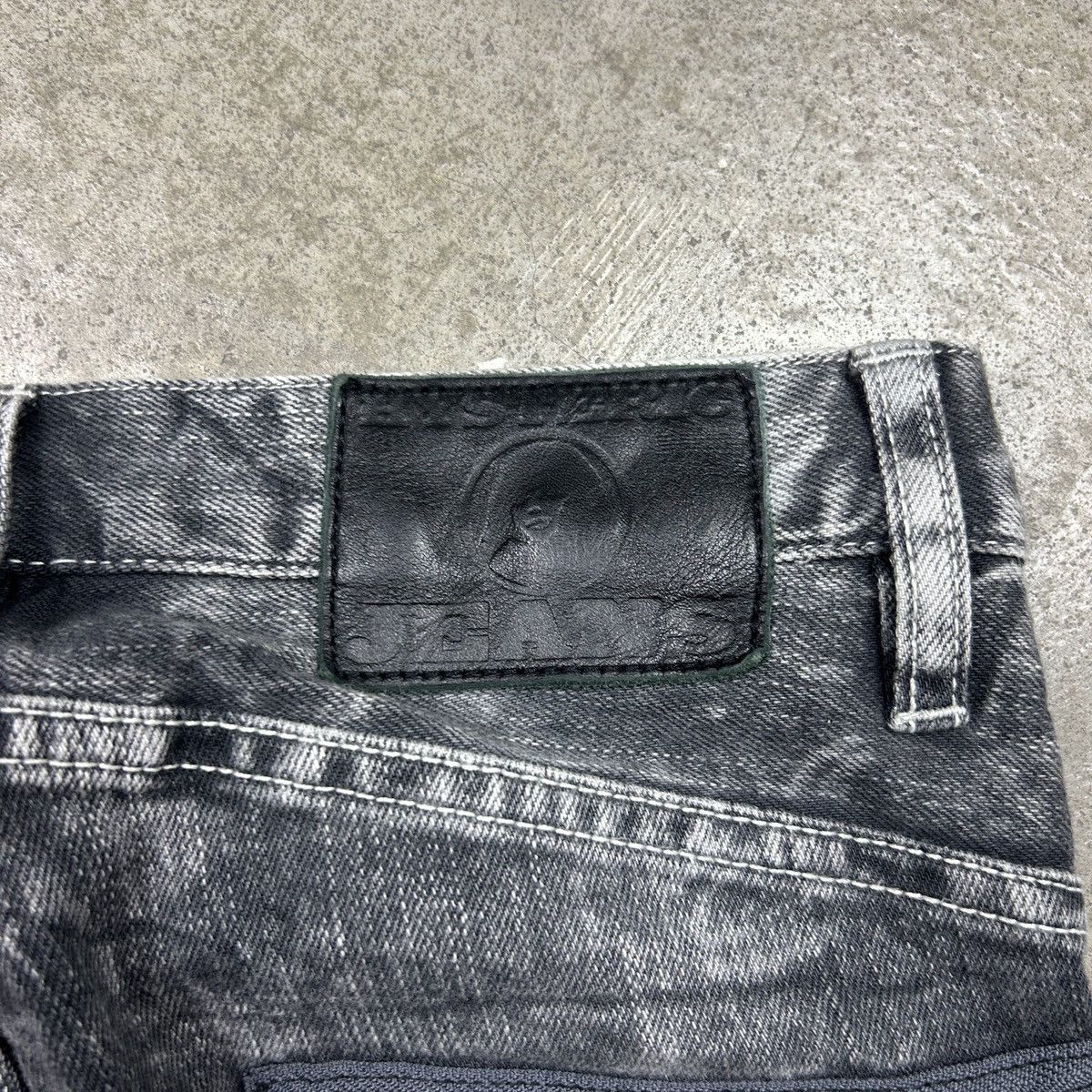 Hysteric Glamour hysteric glamour acid wash superblack jeans Size 28" / US 6 / IT 42 - 15 Thumbnail